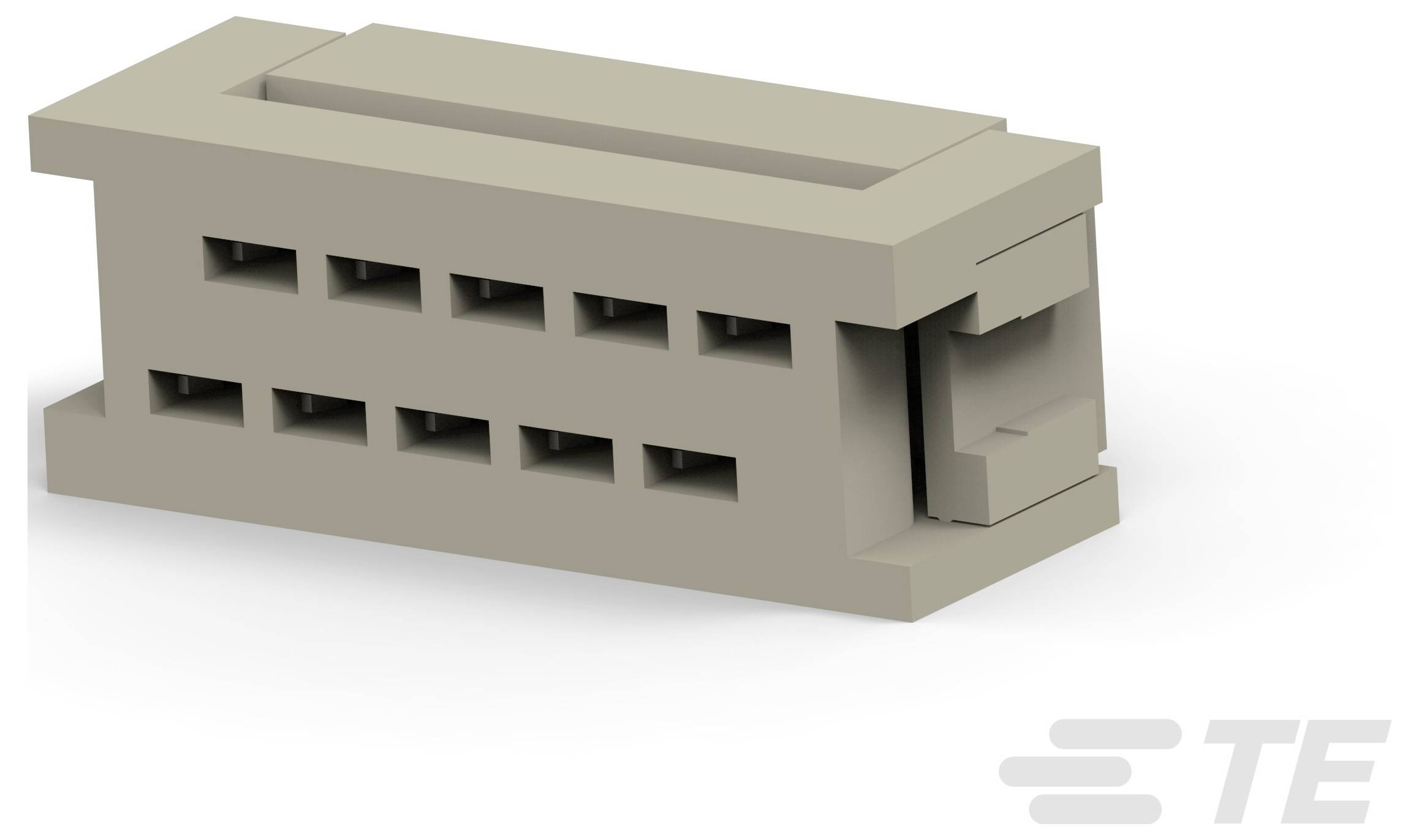 TE Connectivity Einbau-Buchsenleiste (Standard) 1-216791-0 Box