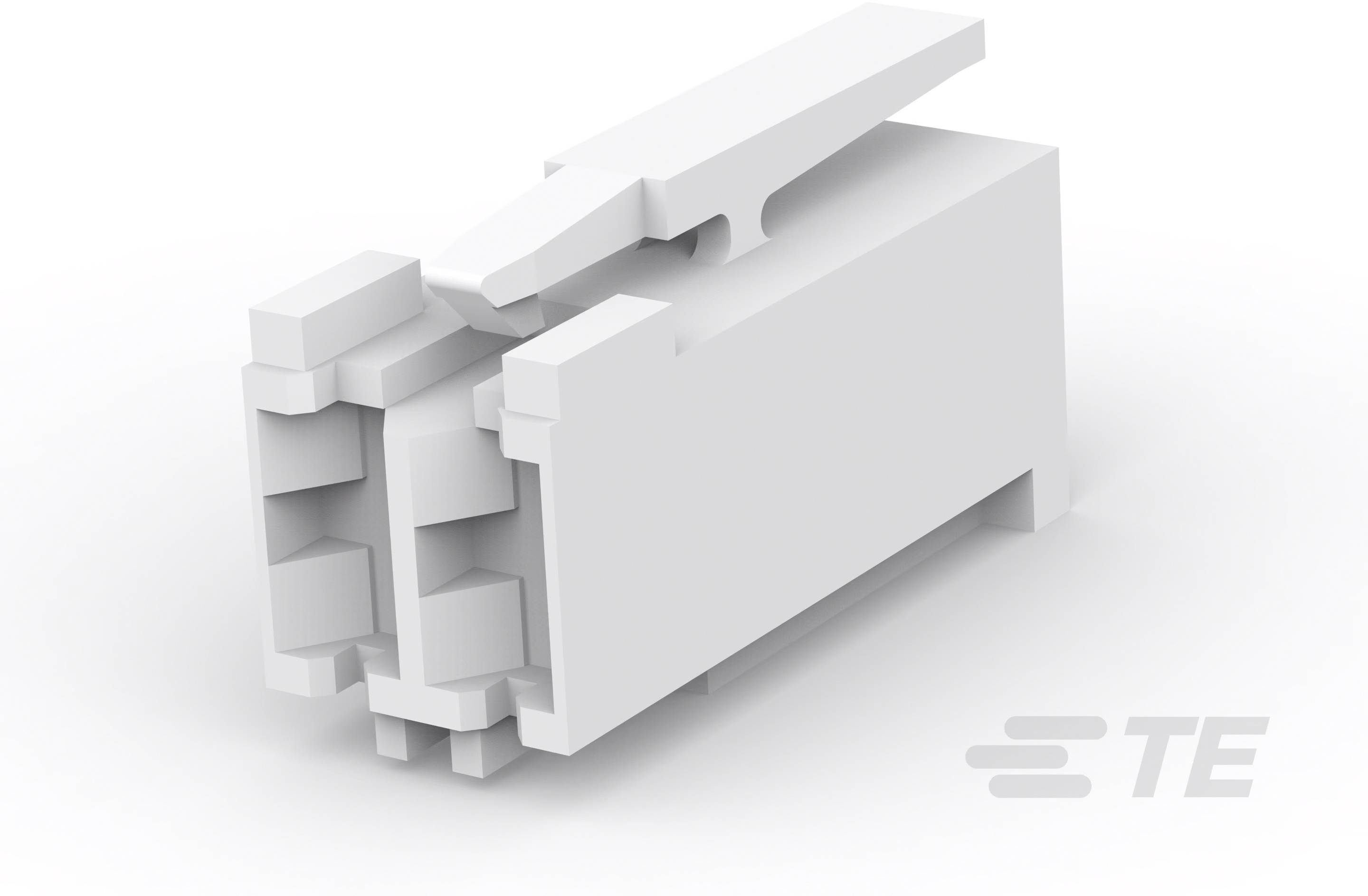 TE Connectivity Buchsengehäuse-Kabel 1241965-2 Box
