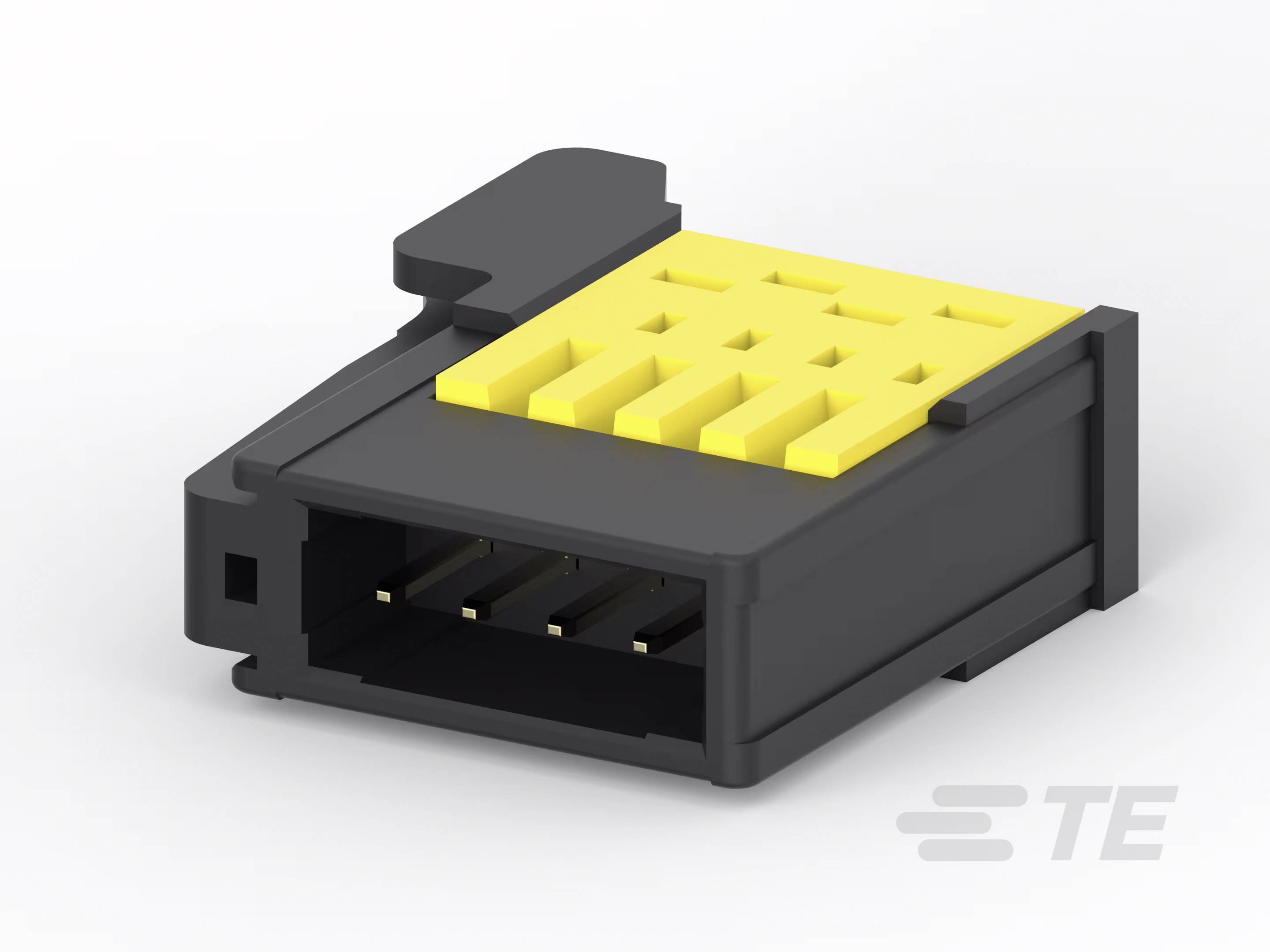 TE Connectivity Einbau-Stiftleiste (Standard) 1473562-4 Tube