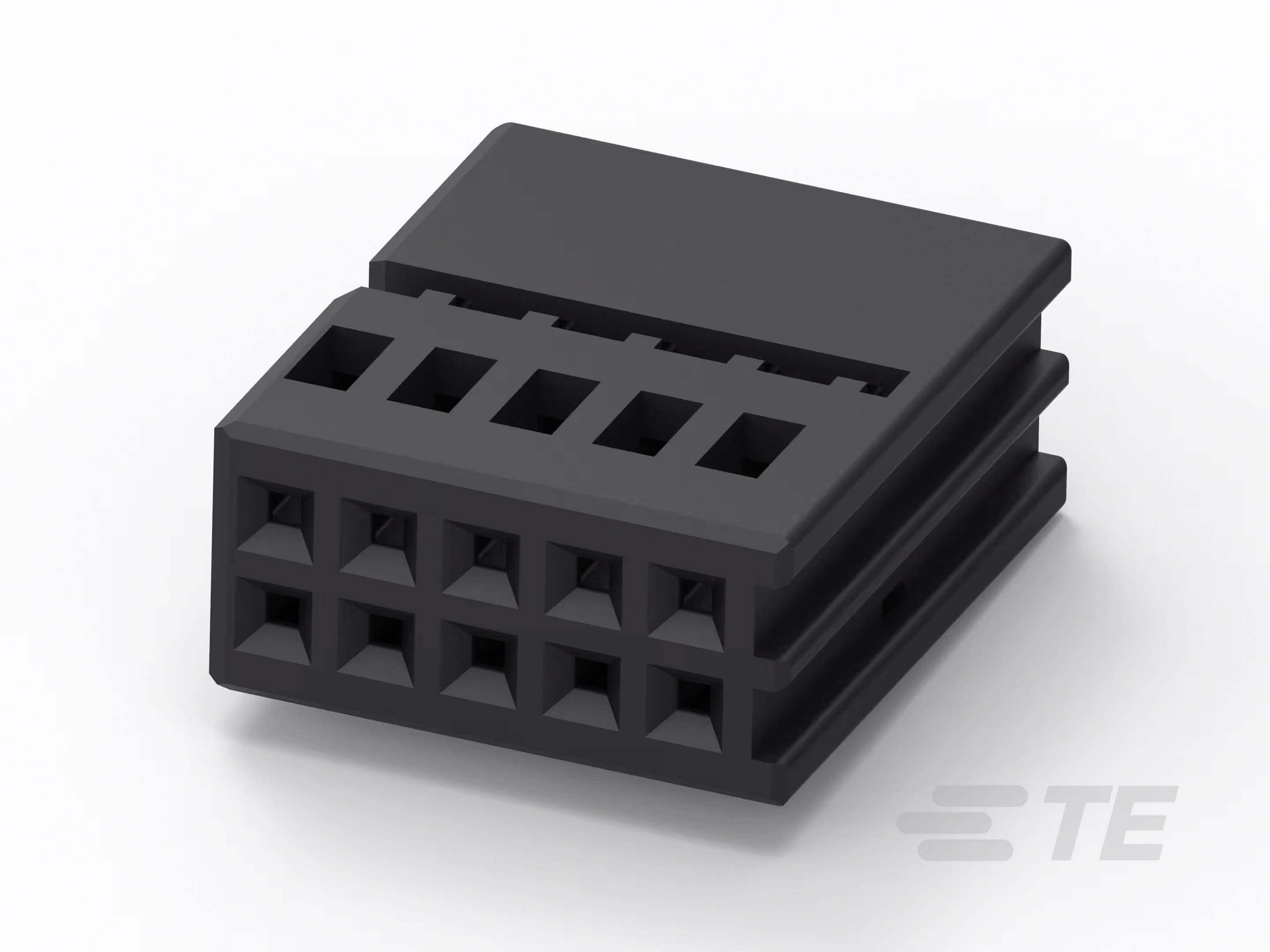 TE Connectivity Einbau-Buchsenleiste (Standard) 1534125-1 Box