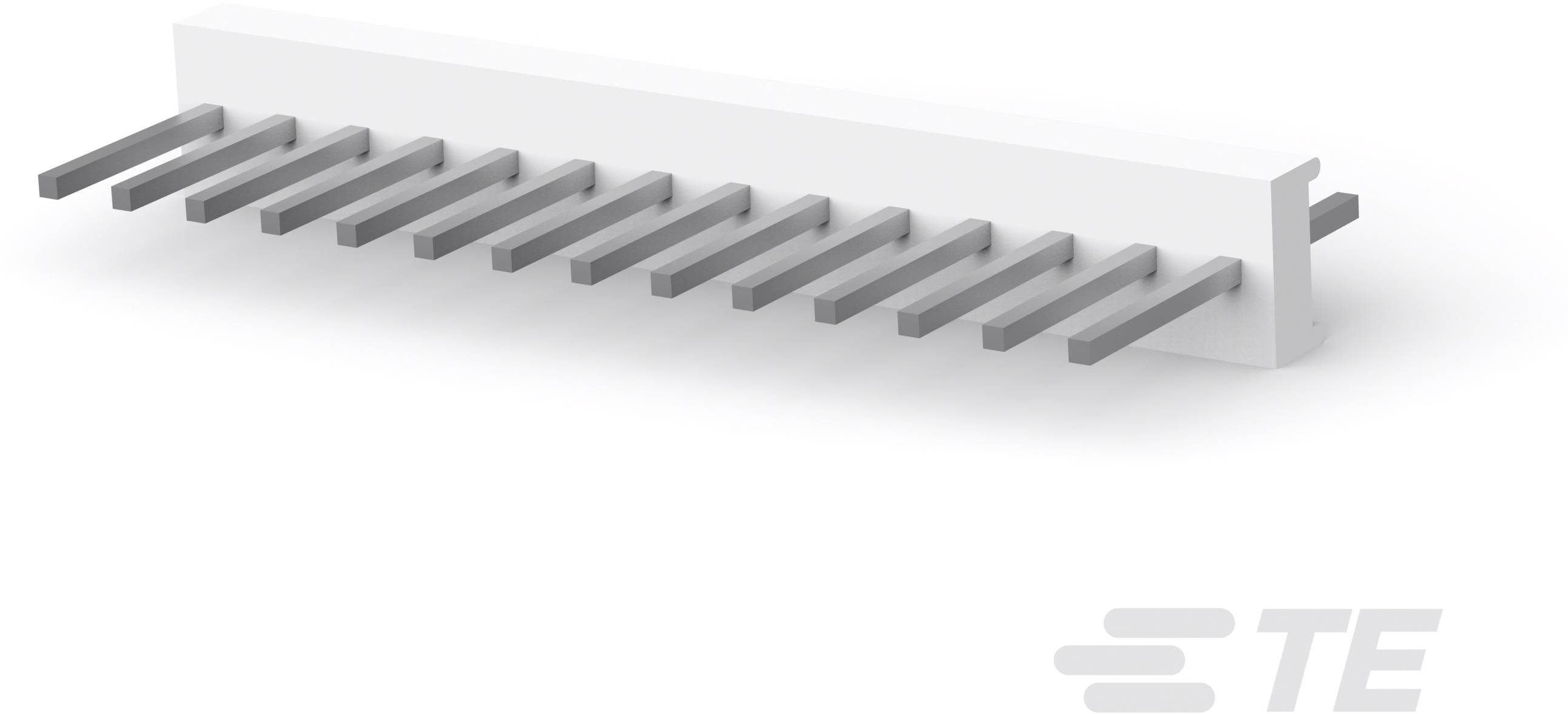 TE Connectivity Einbau-Stiftleiste (Standard) 1-640452-4 Package