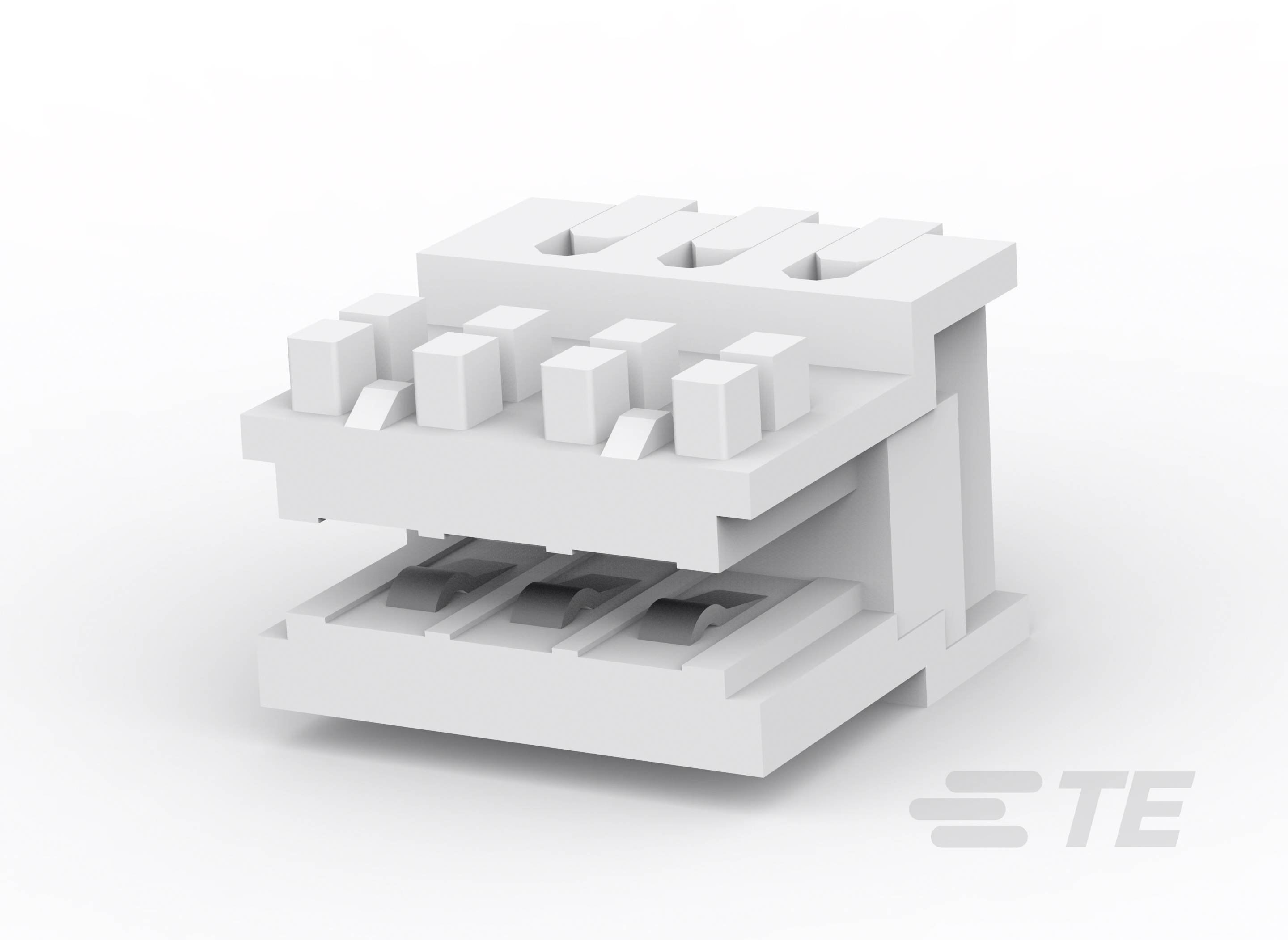 TE Connectivity Einbau-Buchsenleiste (Standard) 1-966194-3 Bulk