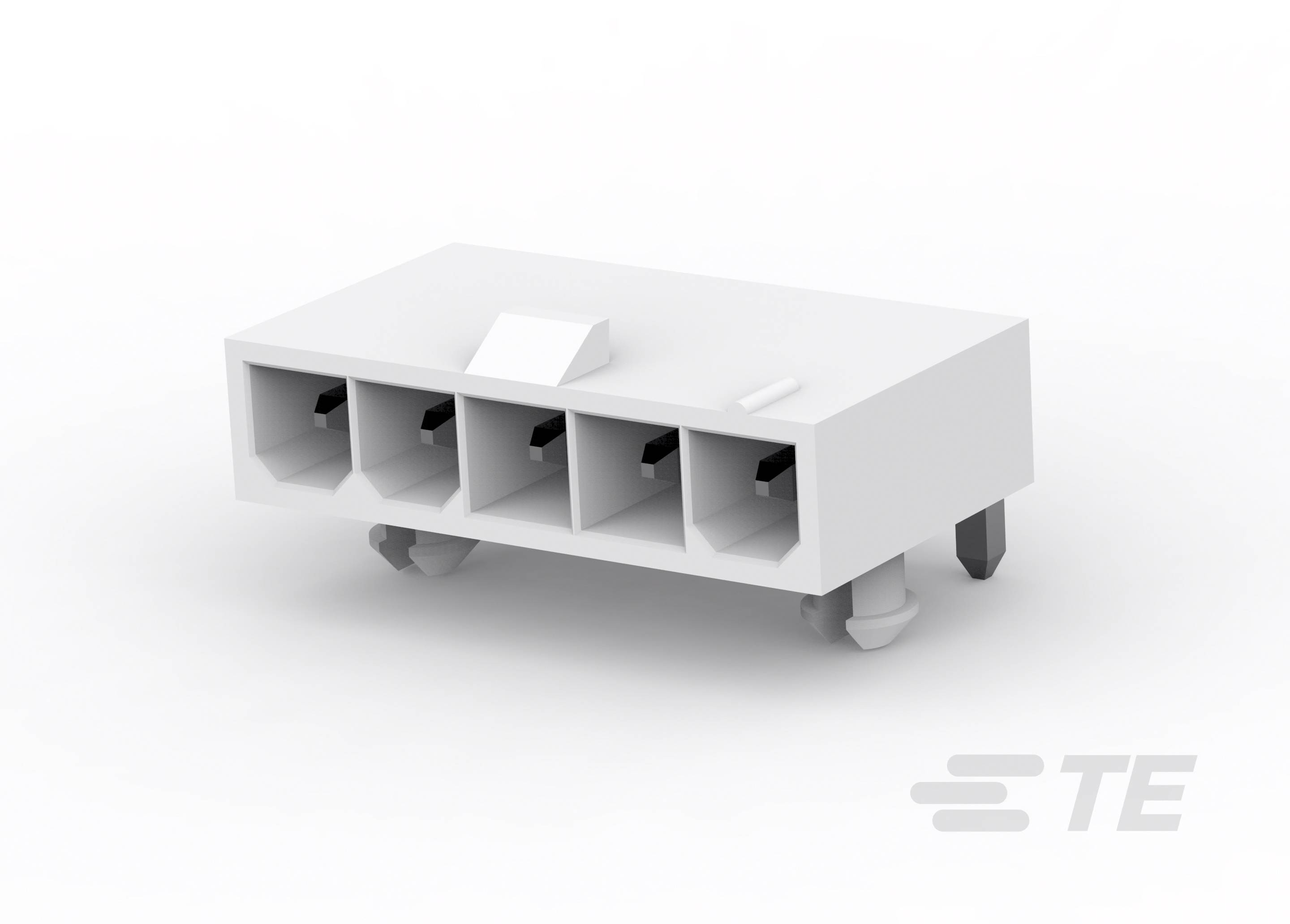 TE Connectivity Einbau-Stiftleiste (Standard) 2029151-5 Bag