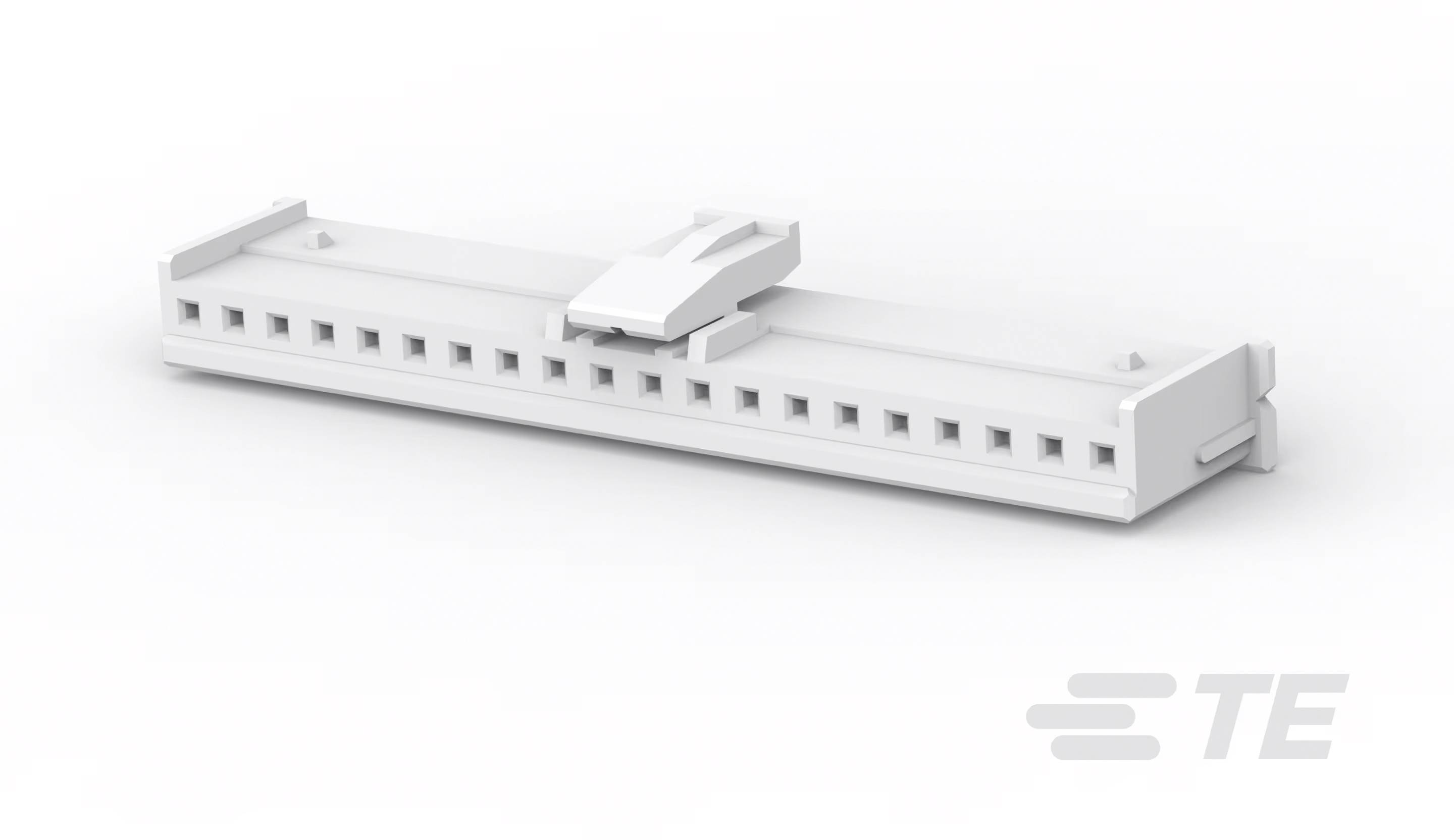 TE Connectivity Buchsengehäuse-Kabel 2-1744417-0 Bag
