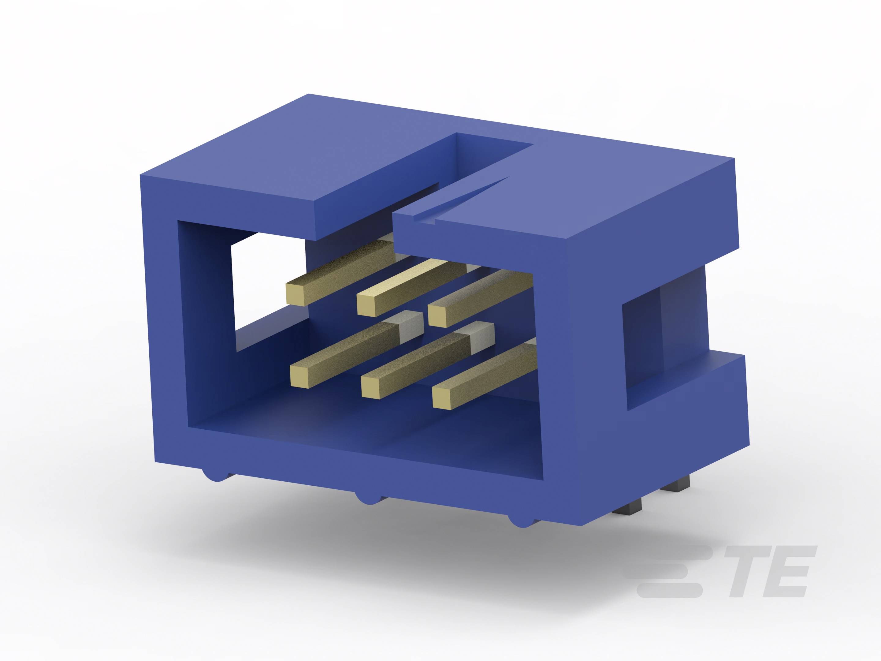 TE Connectivity Einbau-Stiftleiste (Standard) 2-1761605-1 Tray