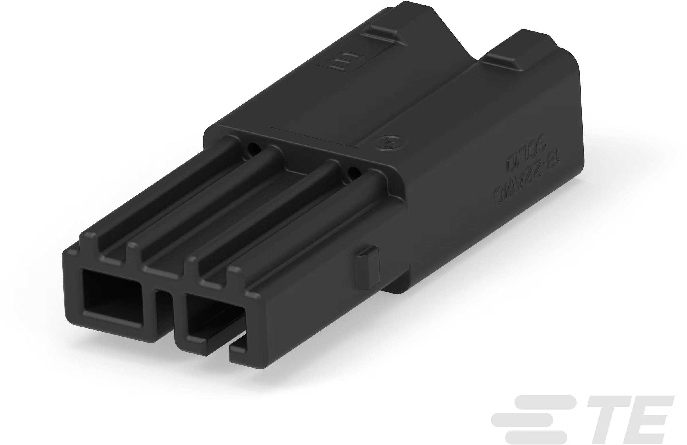 TE Connectivity Buchsengehäuse-Kabel 2271180-2 Bag
