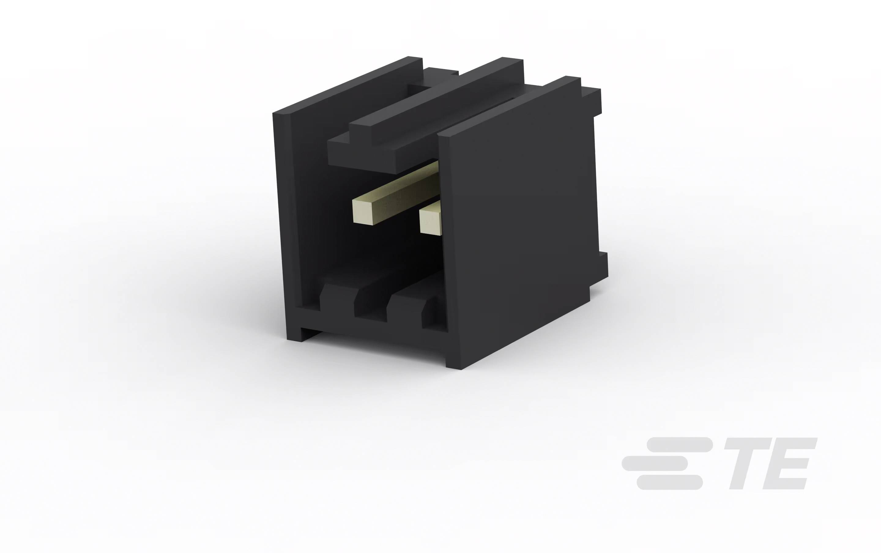 TE Connectivity Einbau-Stiftleiste (Standard) 2-647123-2 Bulk