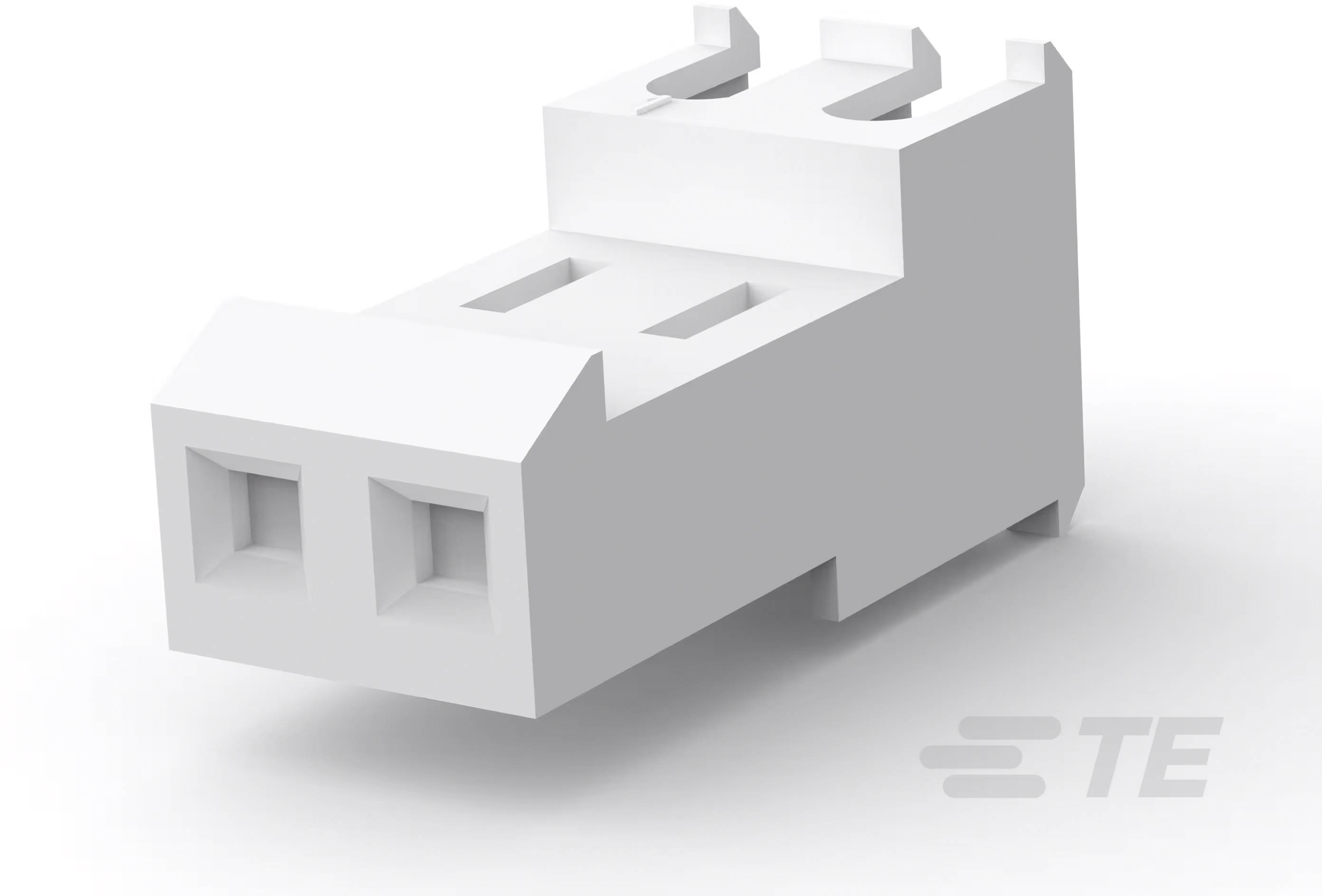 TE Connectivity Buchsengehäuse-Kabel 3-640602-2 Bag