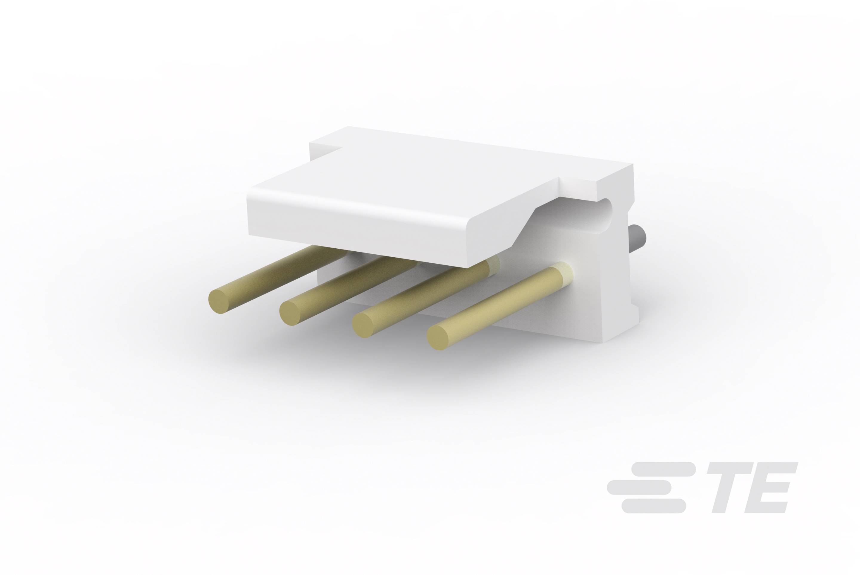 TE Connectivity Einbau-Stiftleiste (Standard) 3-641209-4 Package