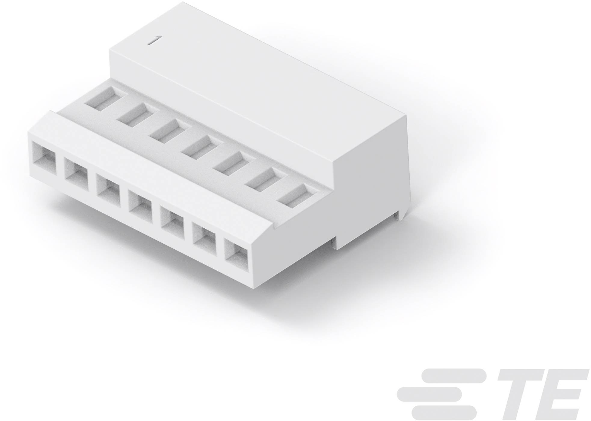 TE Connectivity Buchsengehäuse-Kabel 3-641238-7 Bag