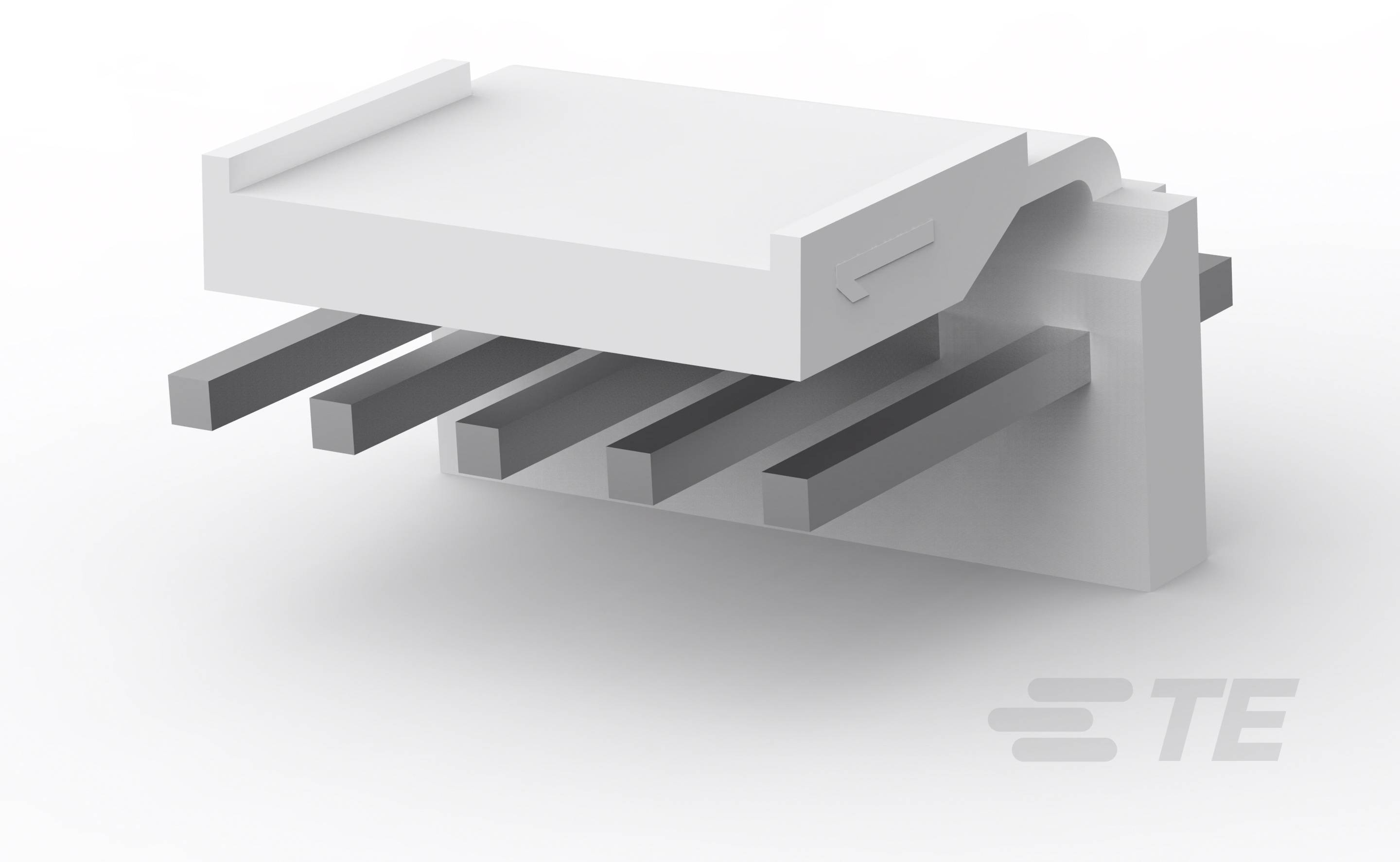 TE Connectivity Einbau-Stiftleiste (Standard) 3-644611-5 Bulk