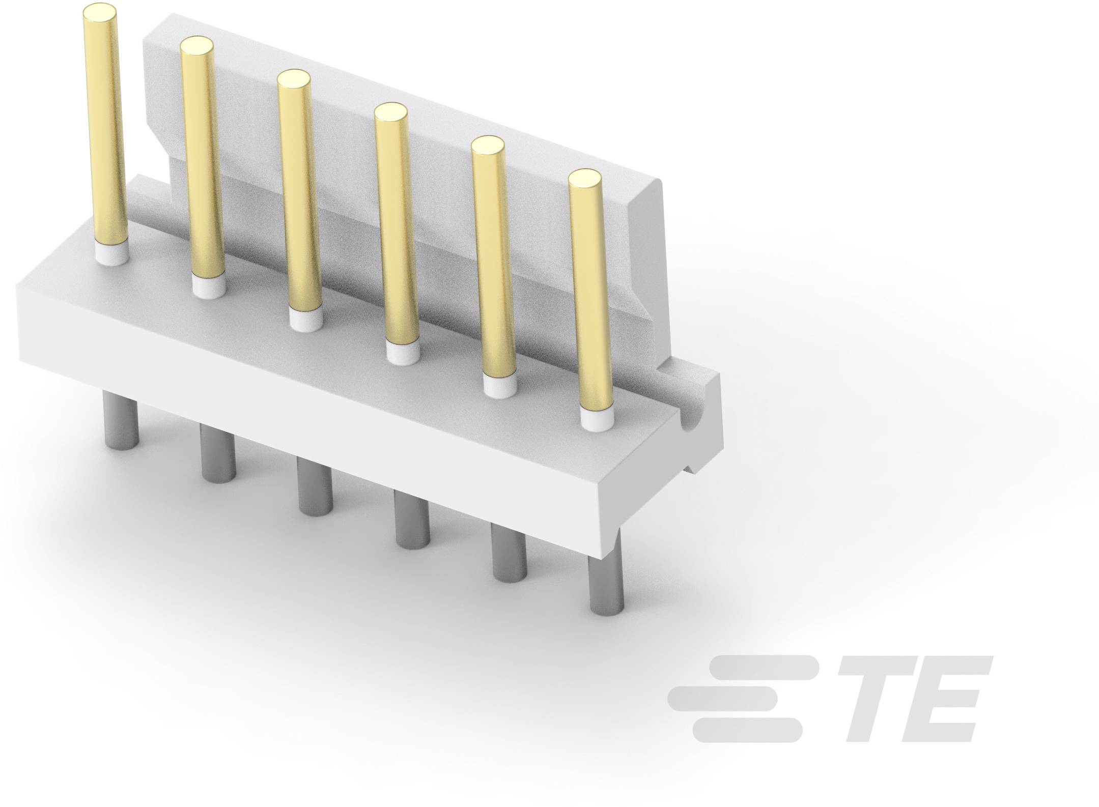 TE Connectivity Einbau-Stiftleiste (Standard) 3-644760-6 Package