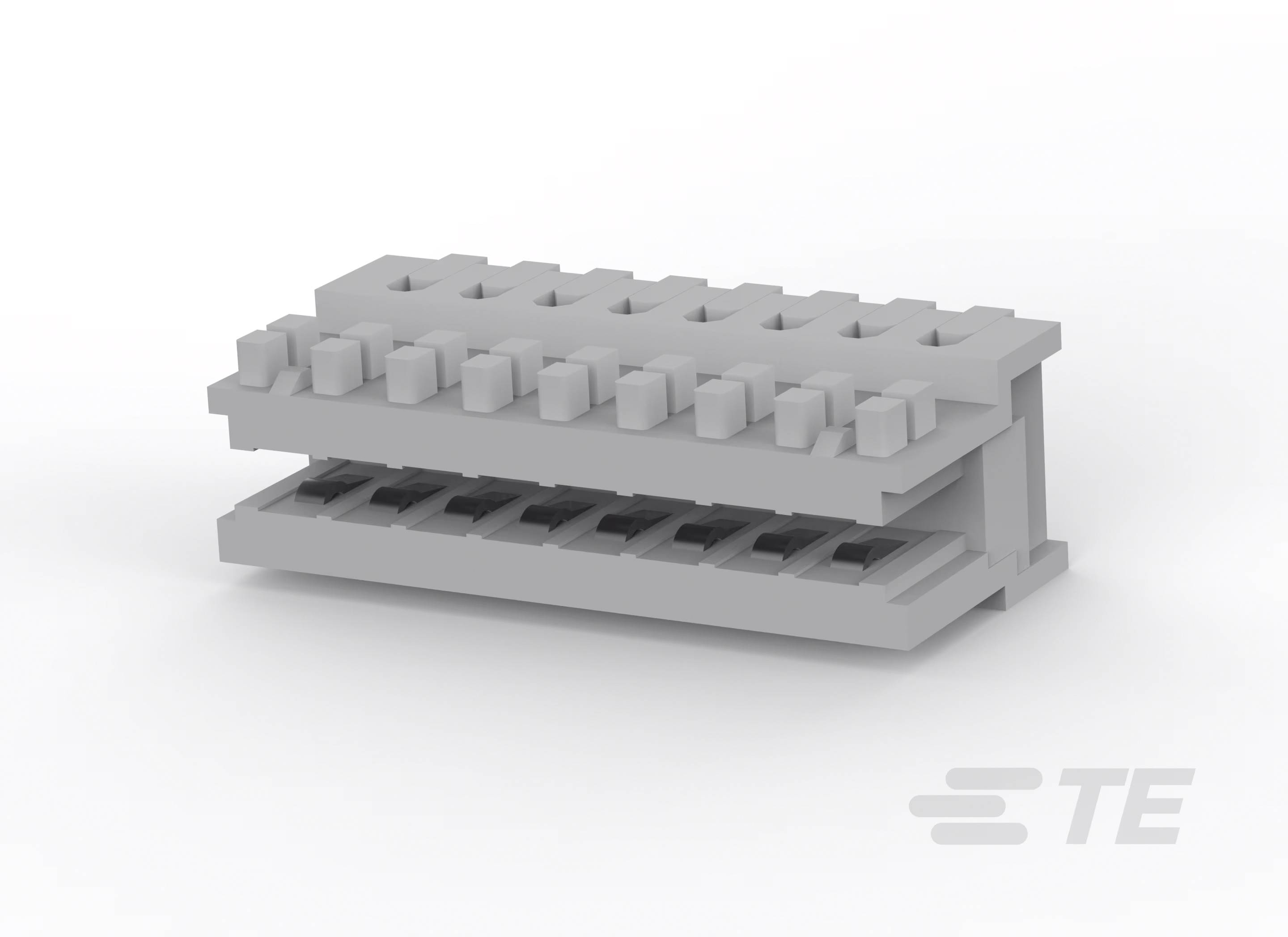 TE Connectivity Einbau-Buchsenleiste (Standard) 3-829868-8 Bulk