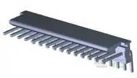 TE Connectivity Einbau-Stiftleiste (Standard) 4-641216-5 Package