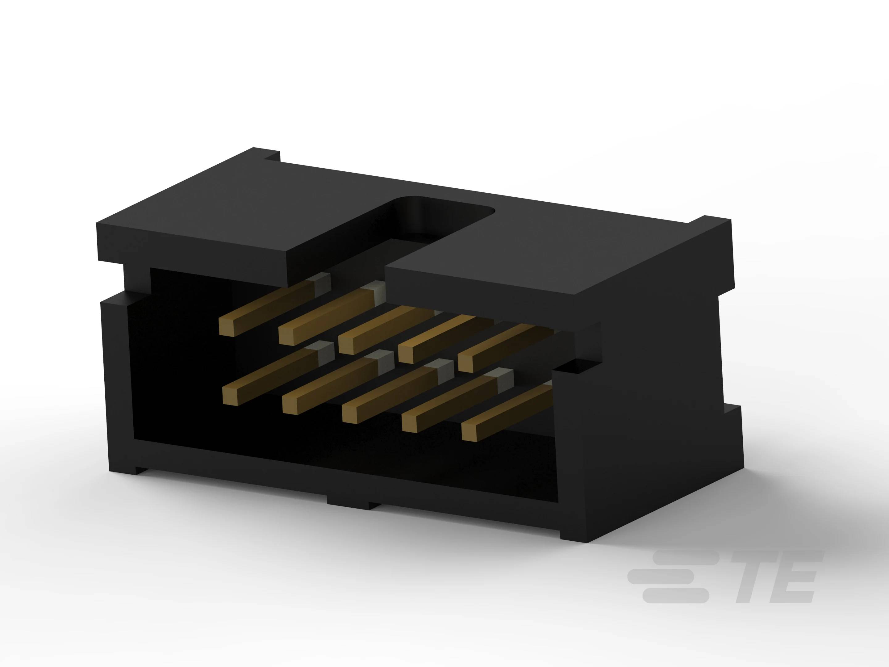 TE Connectivity Einbau-Stiftleiste (Standard) 5103310-1 Tube