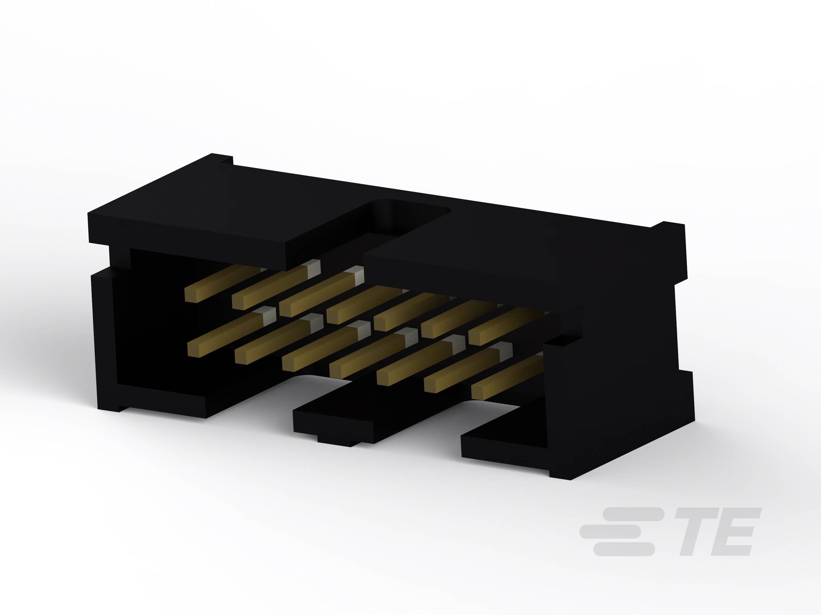 TE Connectivity Einbau-Stiftleiste (Standard) 5103310-2 Tray