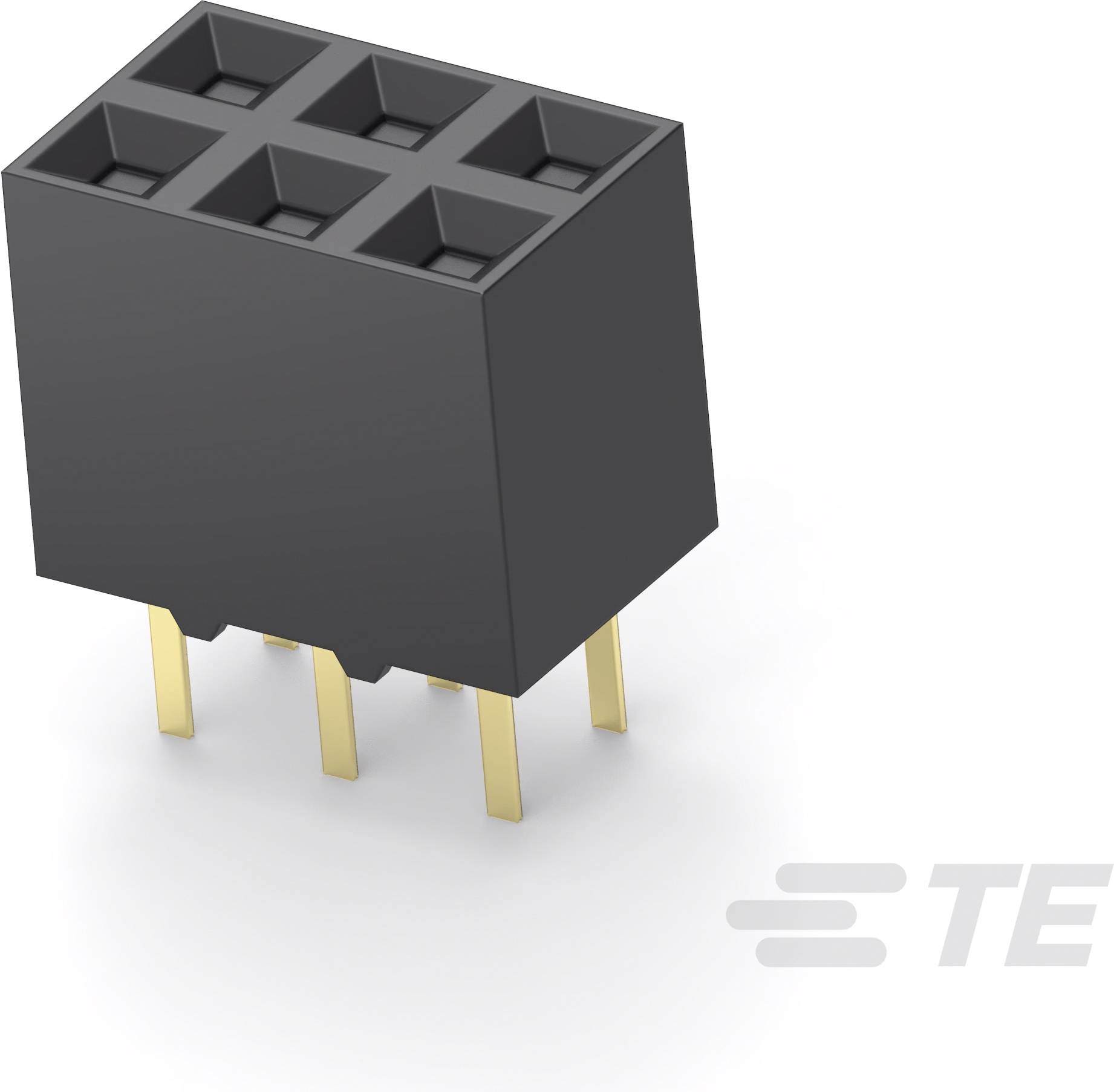 TE Connectivity Einbau-Buchsenleiste (Standard) 533034-1 Tube