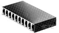 TE Connectivity Einbau-Buchsenleiste (Standard) 87159-7 Package