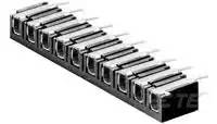 TE Connectivity Einbau-Buchsenleiste (Standard) 87985-5 Tube