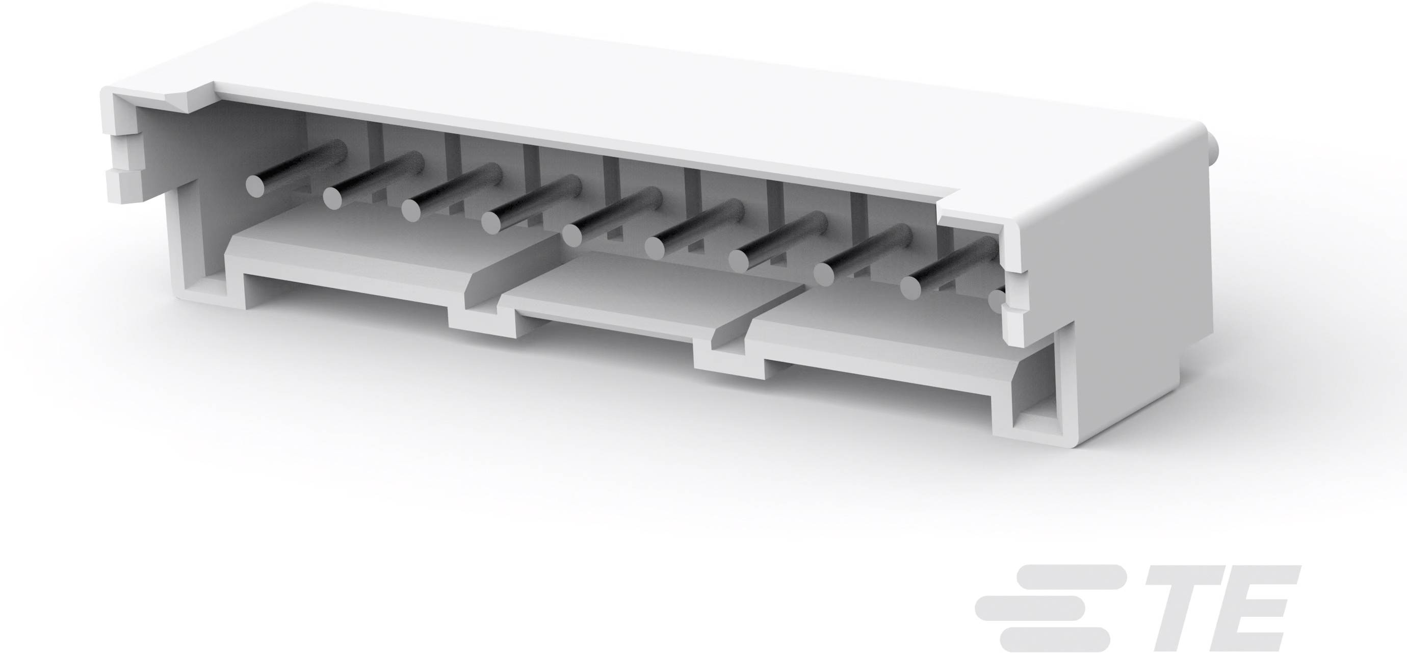 TE Connectivity Einbau-Stiftleiste (Standard) 1-1744418-0 Bag