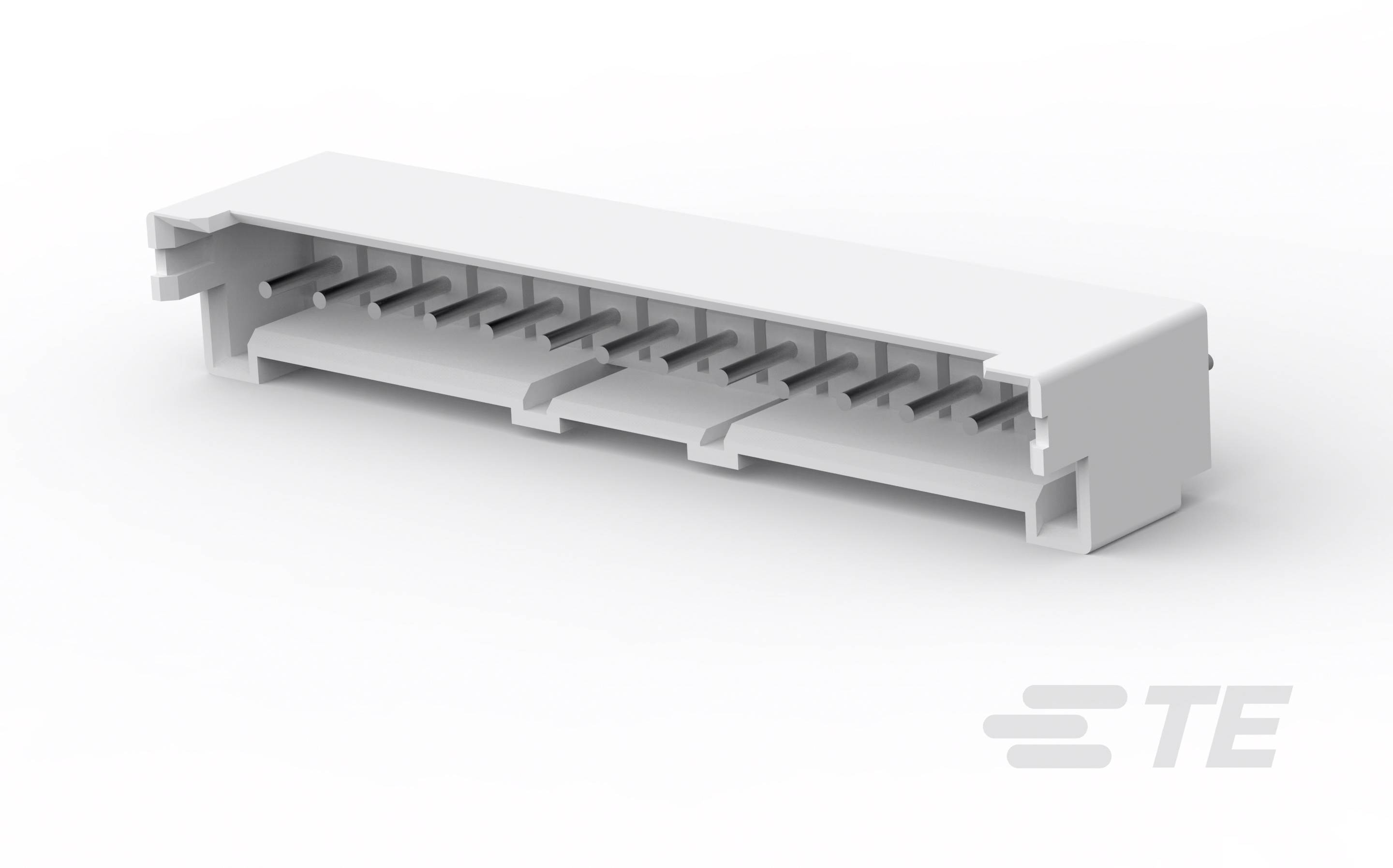 TE Connectivity Einbau-Stiftleiste (Standard) 1-1744439-4 Bag