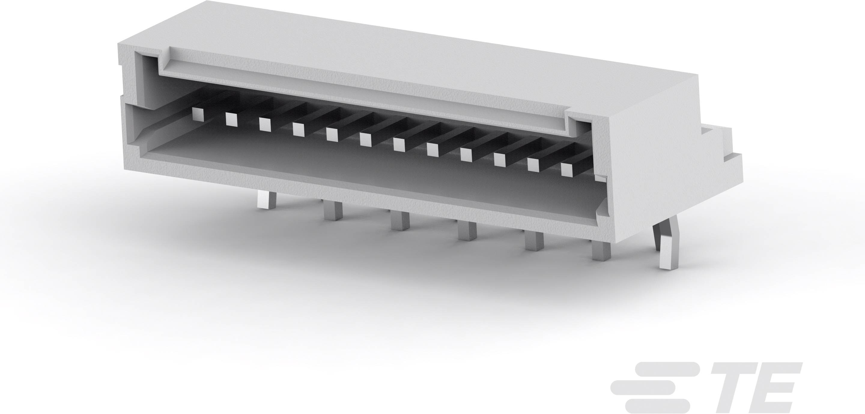 TE Connectivity Einbau-Stiftleiste (Standard) 1-292206-3 Tray