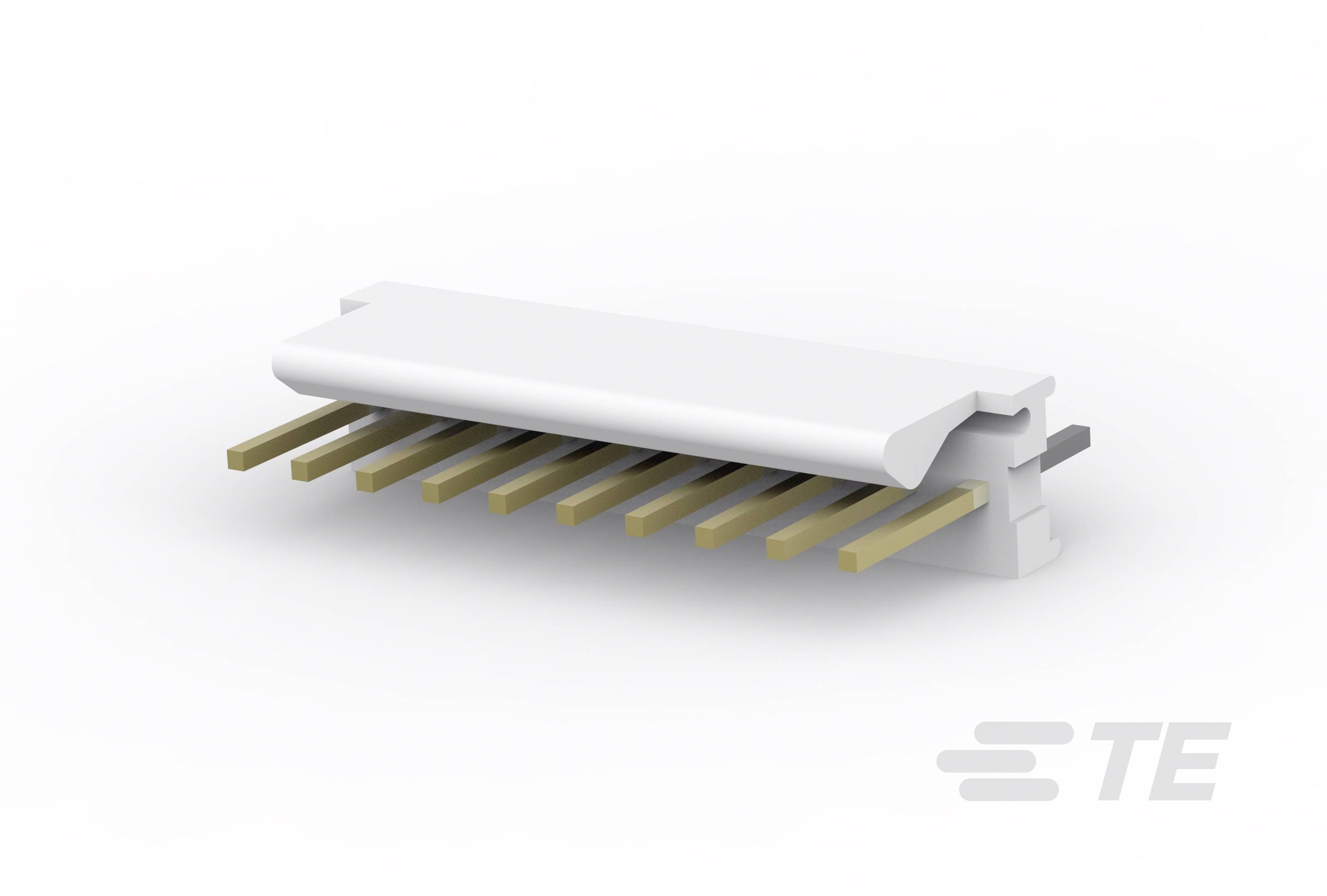 TE Connectivity Einbau-Stiftleiste (Standard) 1-641215-0 Box