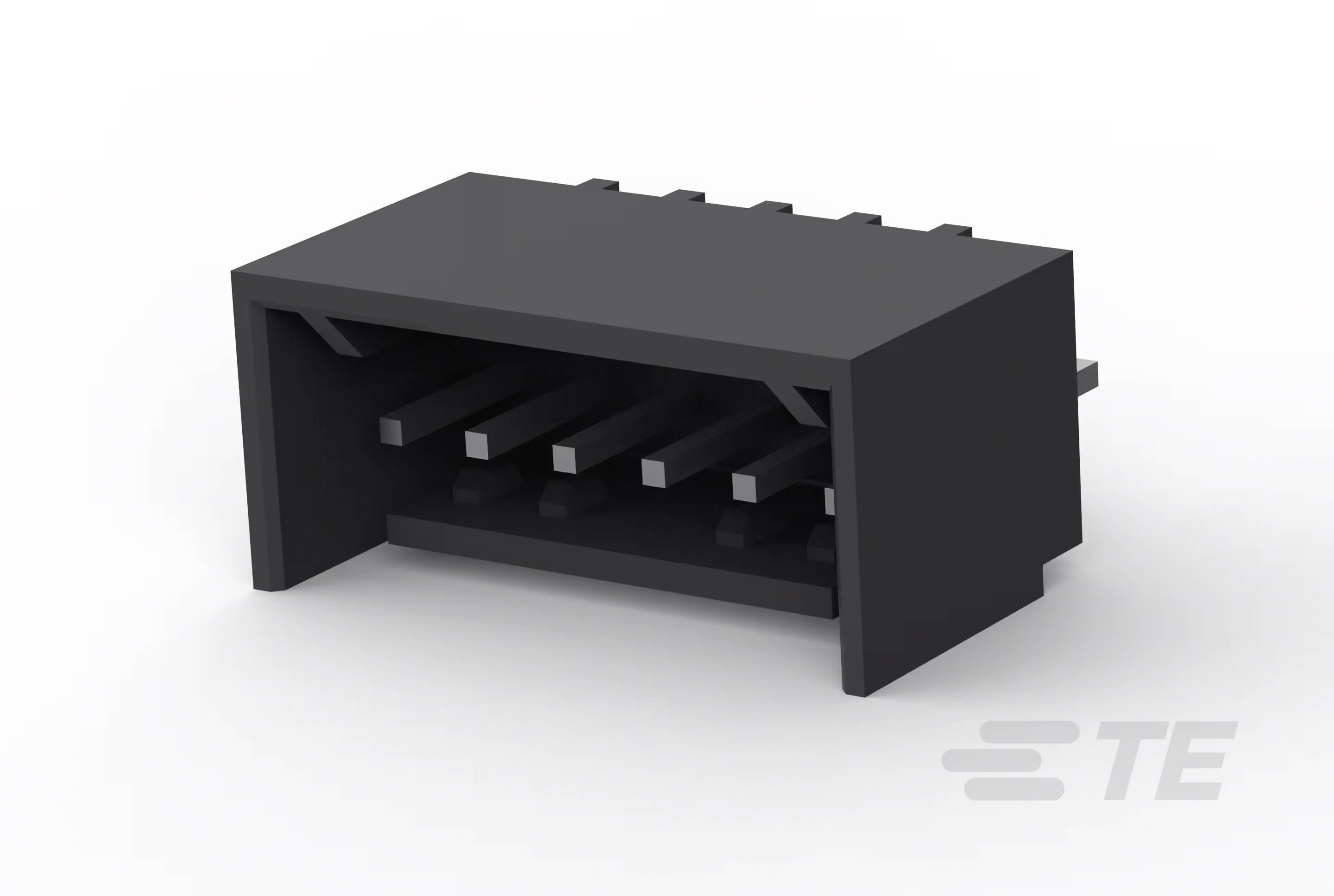 TE Connectivity Einbau-Stiftleiste (Standard) 2-644861-6 Bulk