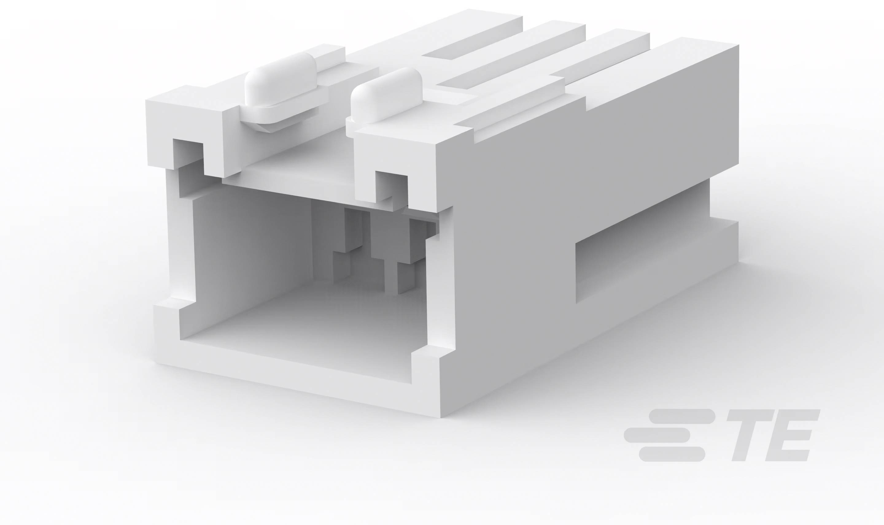 TE Connectivity Einbau-Stiftleiste (Standard) 316087-1 Bulk