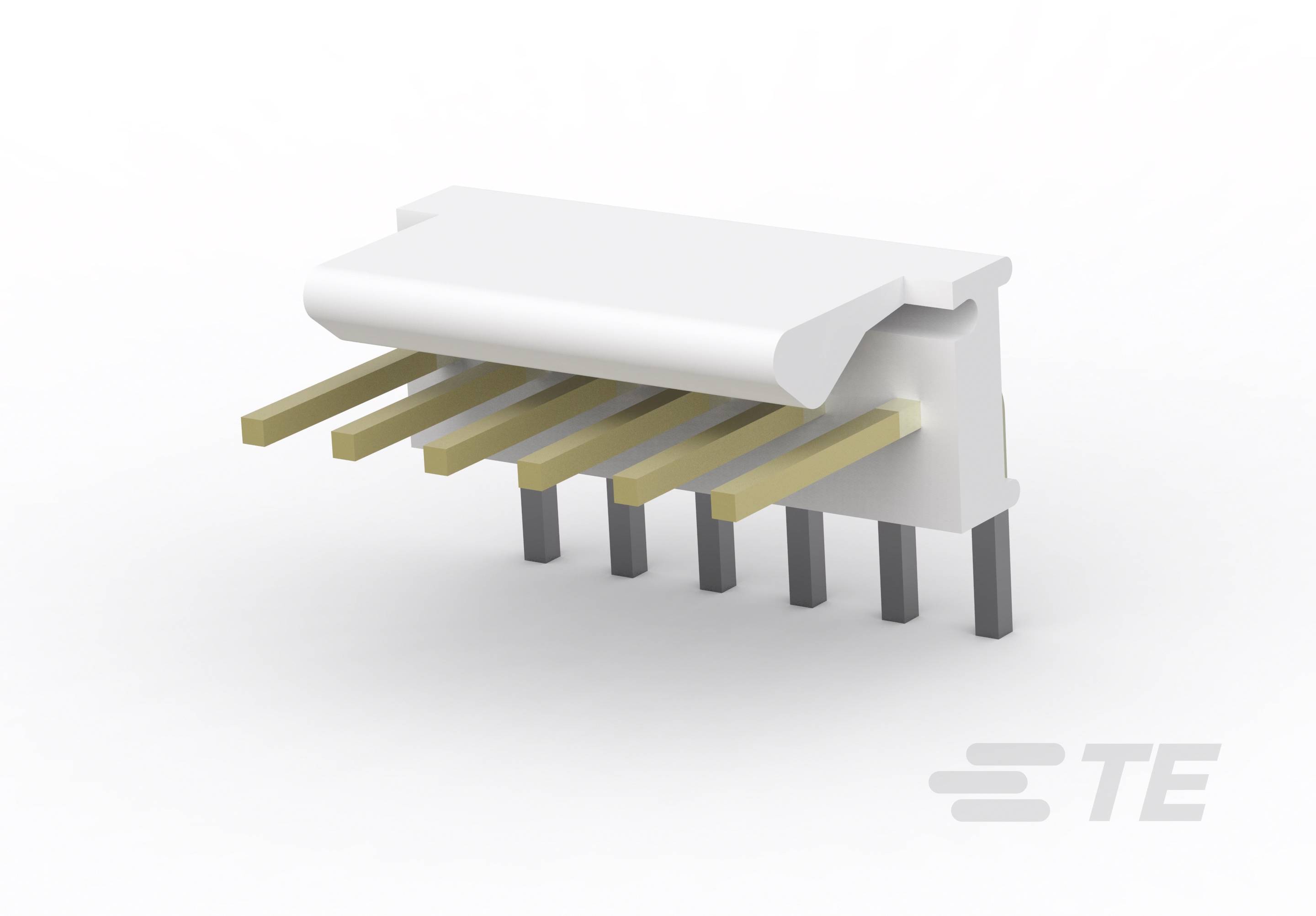 TE Connectivity Einbau-Stiftleiste (Standard) 3-641127-6 Package