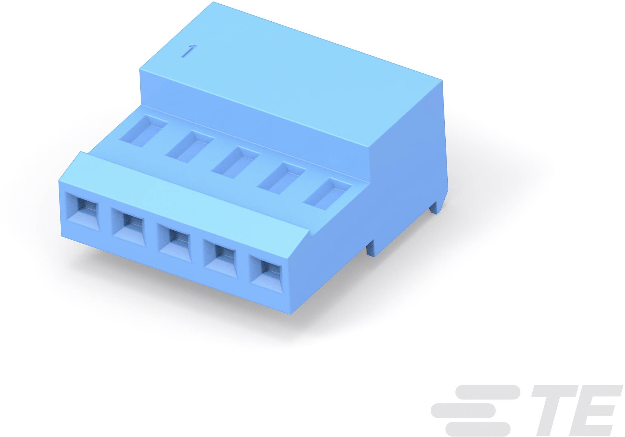 TE Connectivity Einbau-Buchsenleiste (Standard) 3-641239-5 Bag
