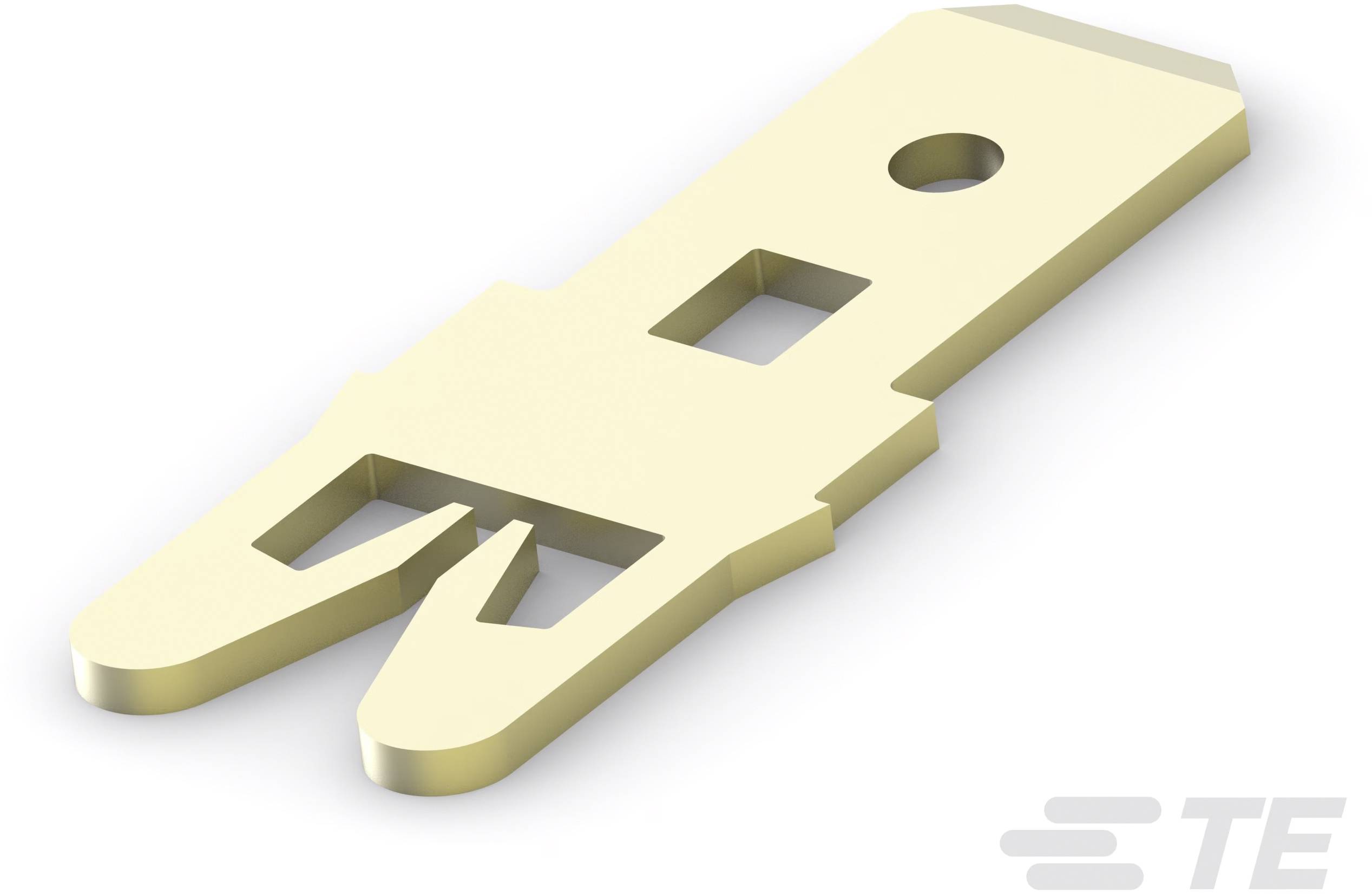 TE Connectivity 4-1601115-1 Flachstecker Bulk