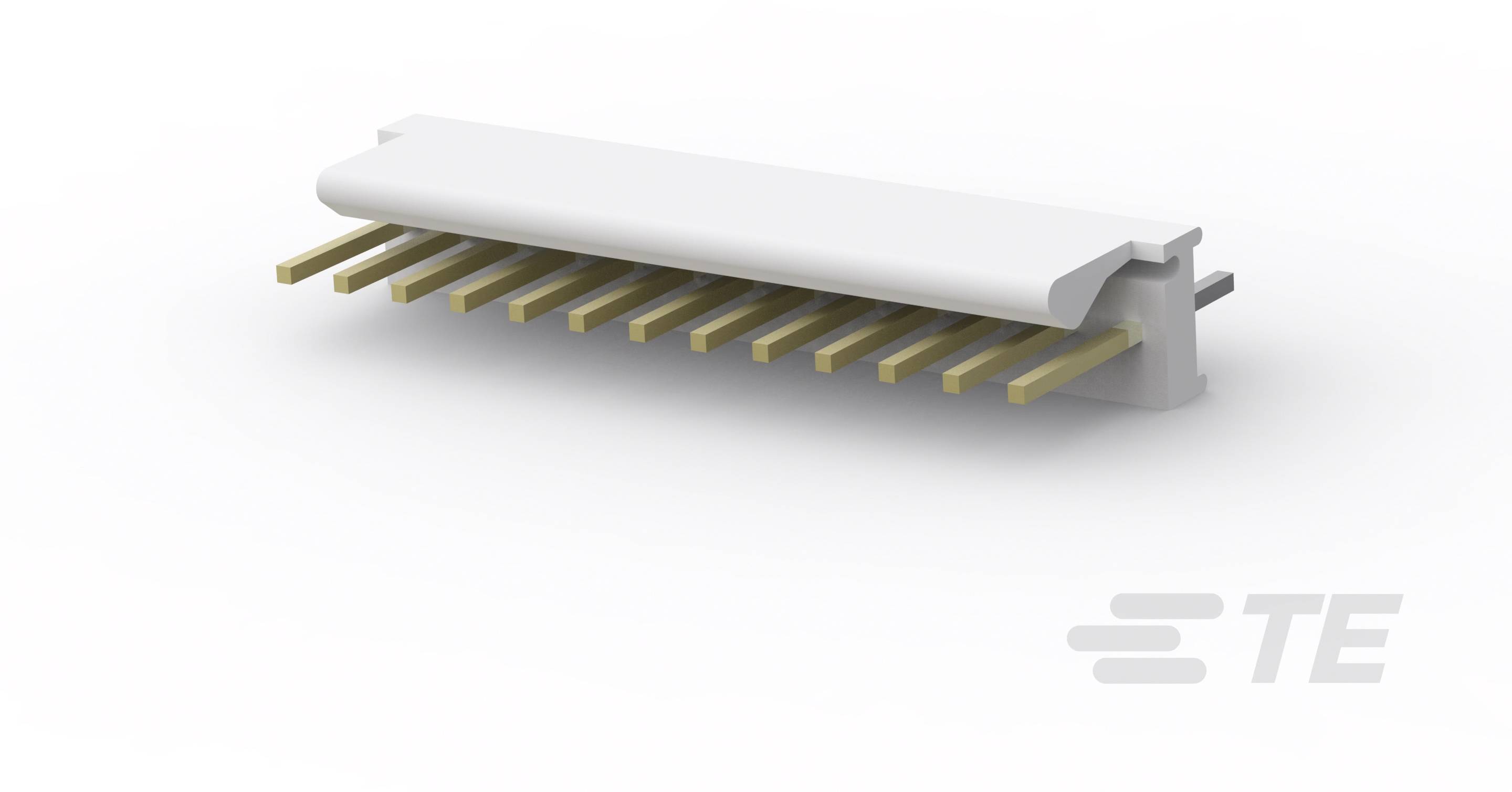 TE Connectivity Einbau-Stiftleiste (Standard) 4-641126-3 Package