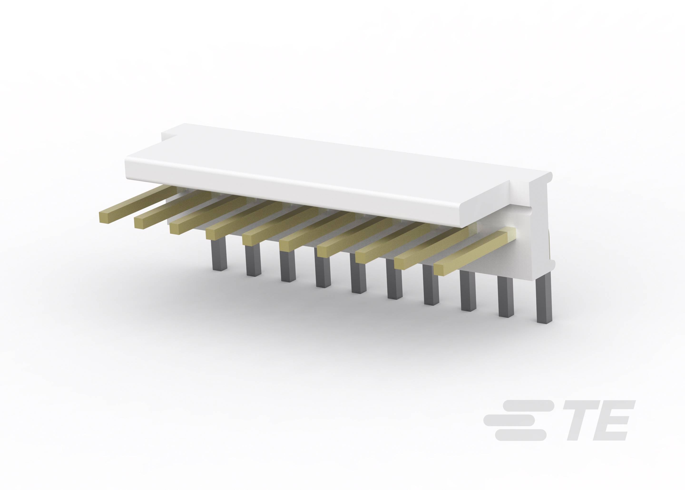 TE Connectivity Einbau-Stiftleiste (Standard) 4-641214-0 Package