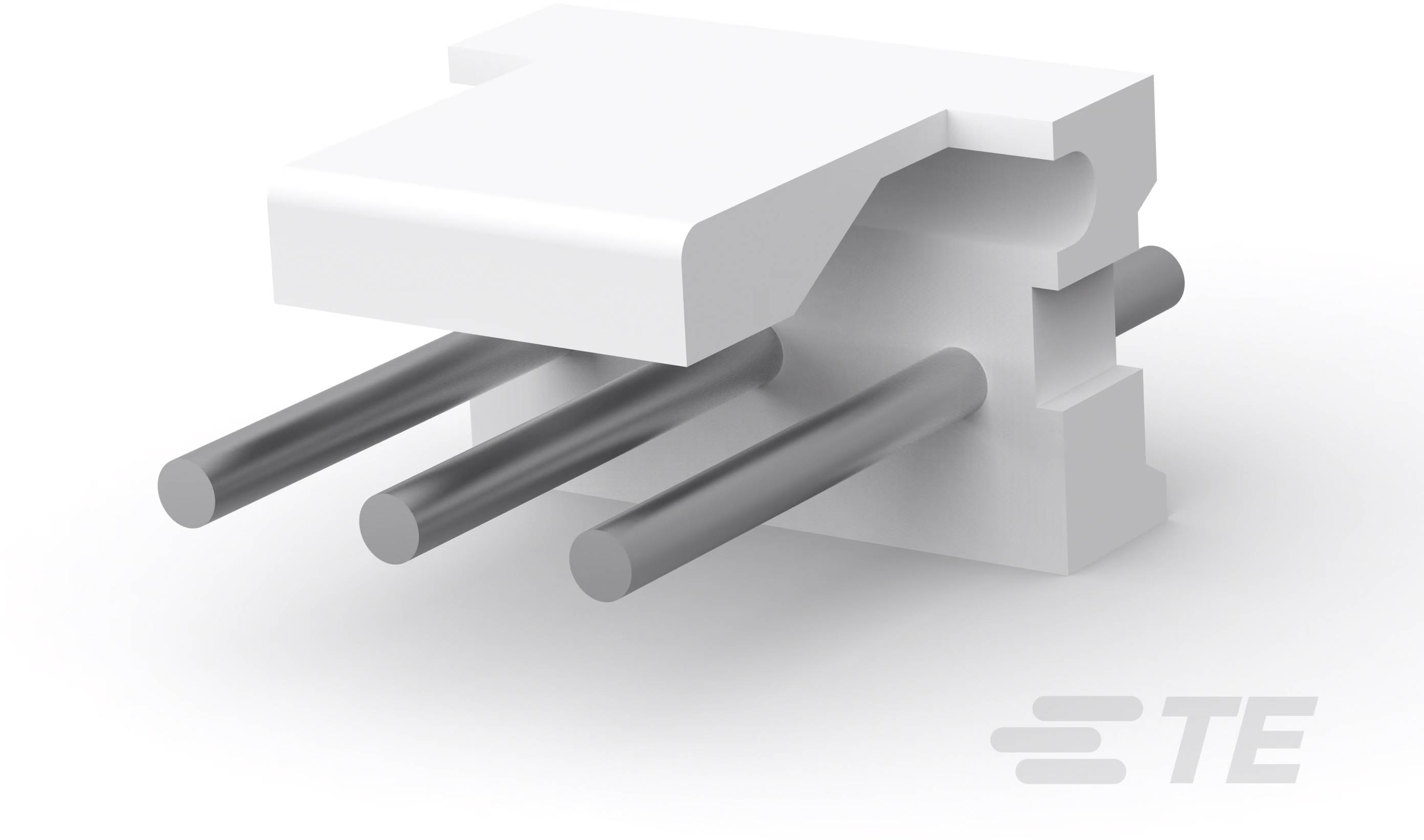 TE Connectivity Einbau-Stiftleiste (Standard) 640388-3 Tray