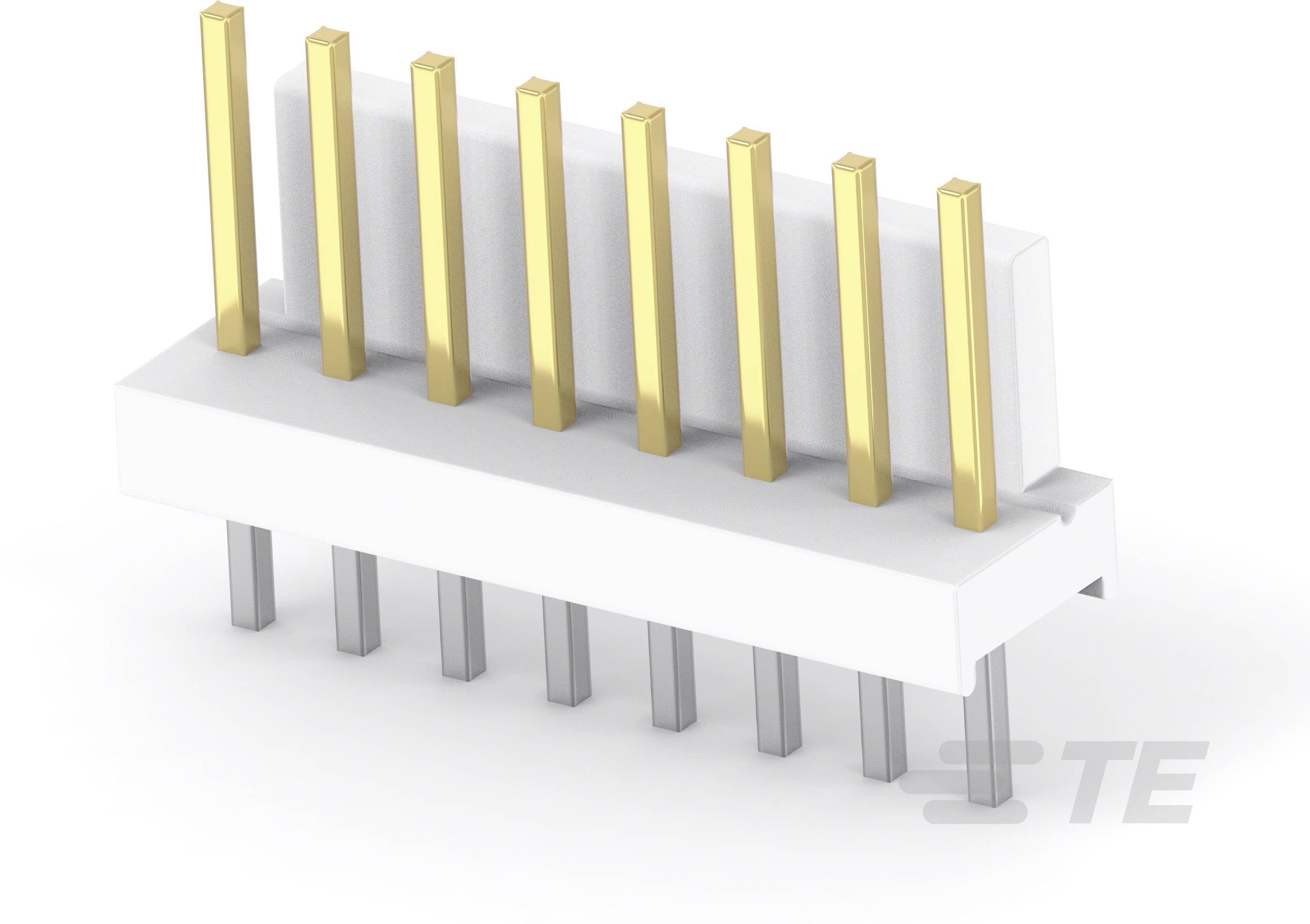 TE Connectivity Einbau-Stiftleiste (Standard) 641213-8 Package