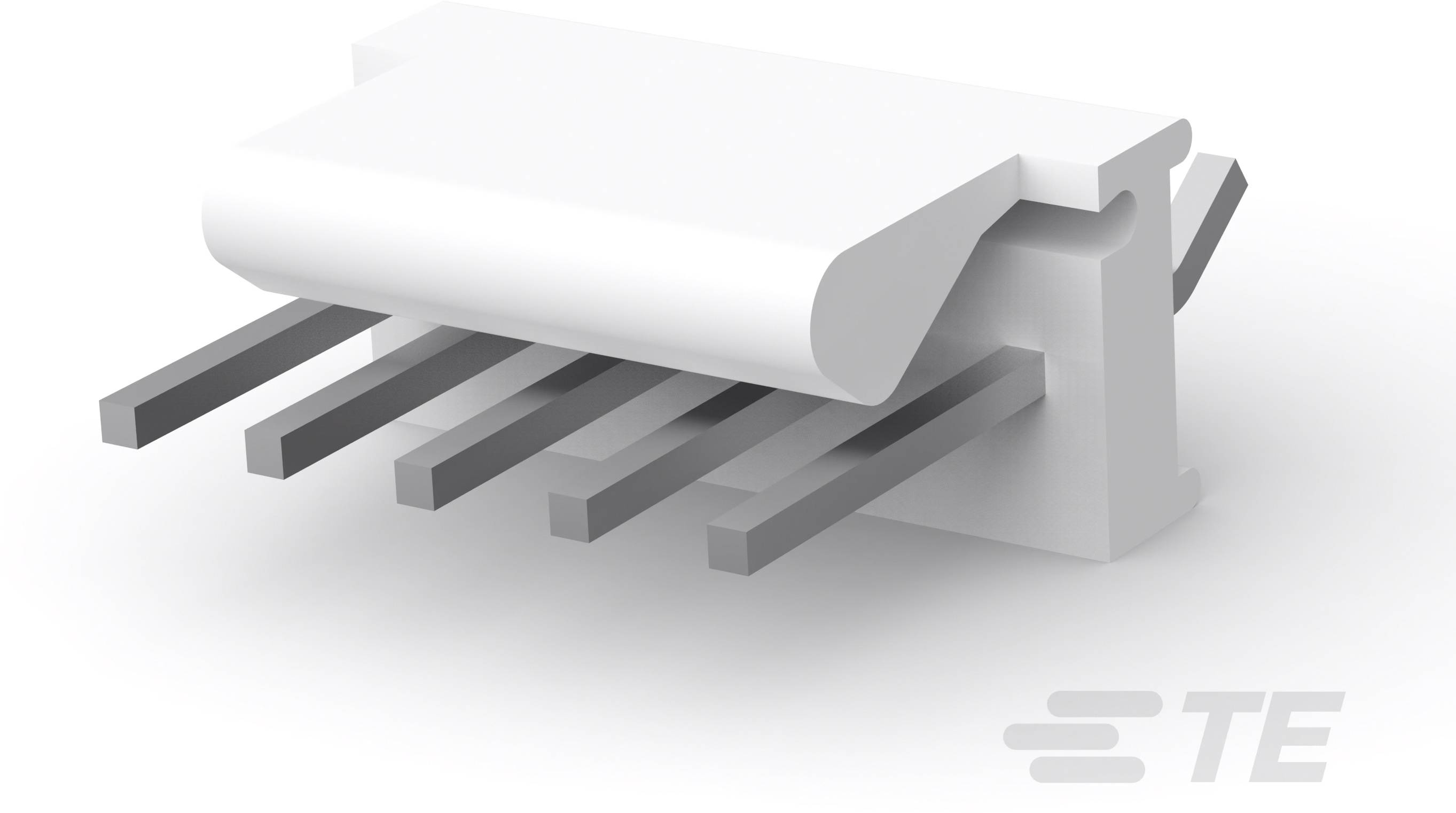 TE Connectivity Einbau-Stiftleiste (Standard) 644874-5 Package