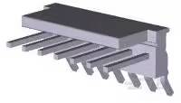 TE Connectivity Einbau-Stiftleiste (Standard) 644877-7 Package