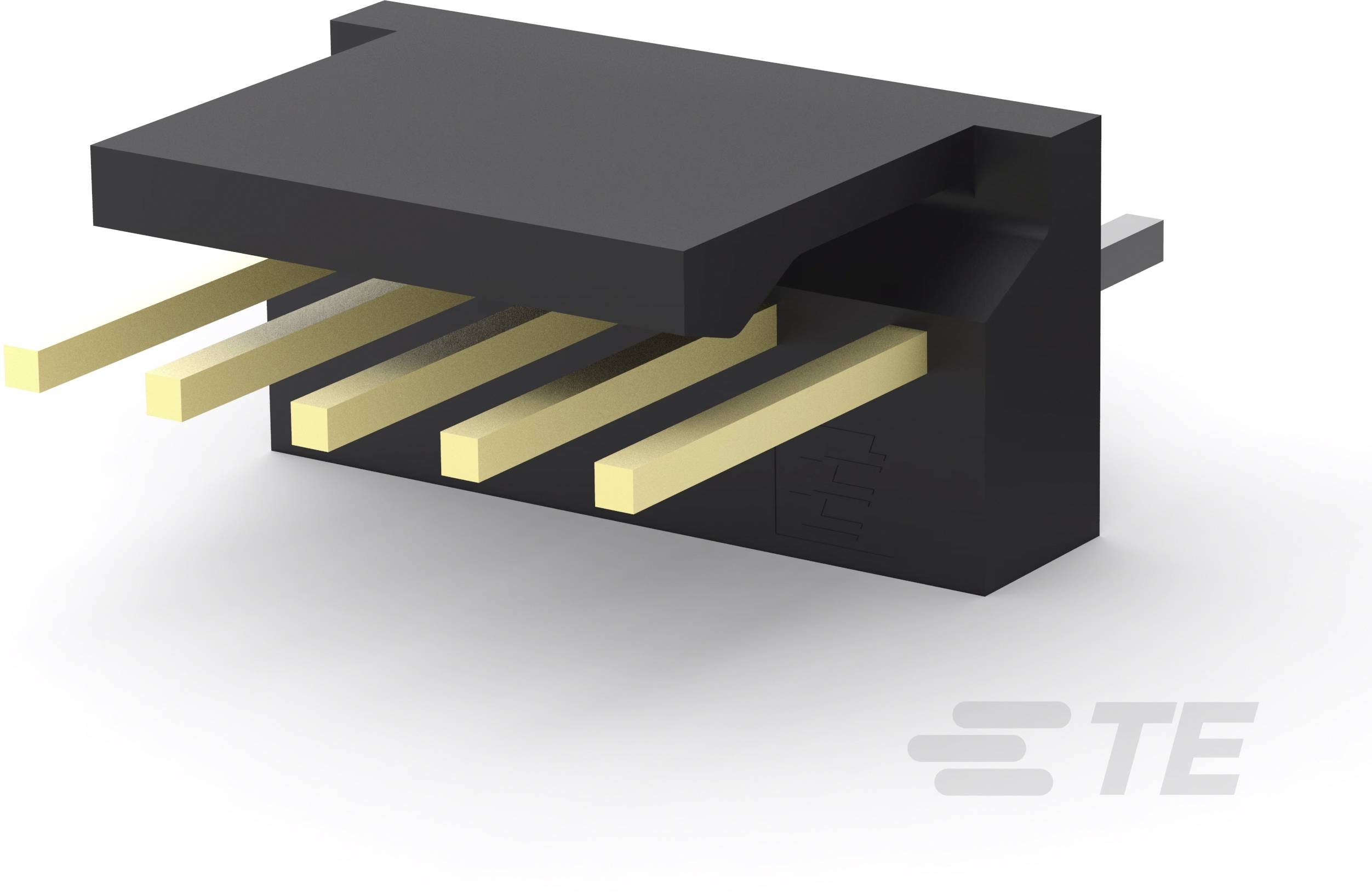 TE Connectivity Einbau-Stiftleiste (Standard) 647078-5 Bag