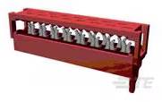 TE Connectivity Einbau-Stiftleiste (Standard) 1-215083-6 Tape on Full reel