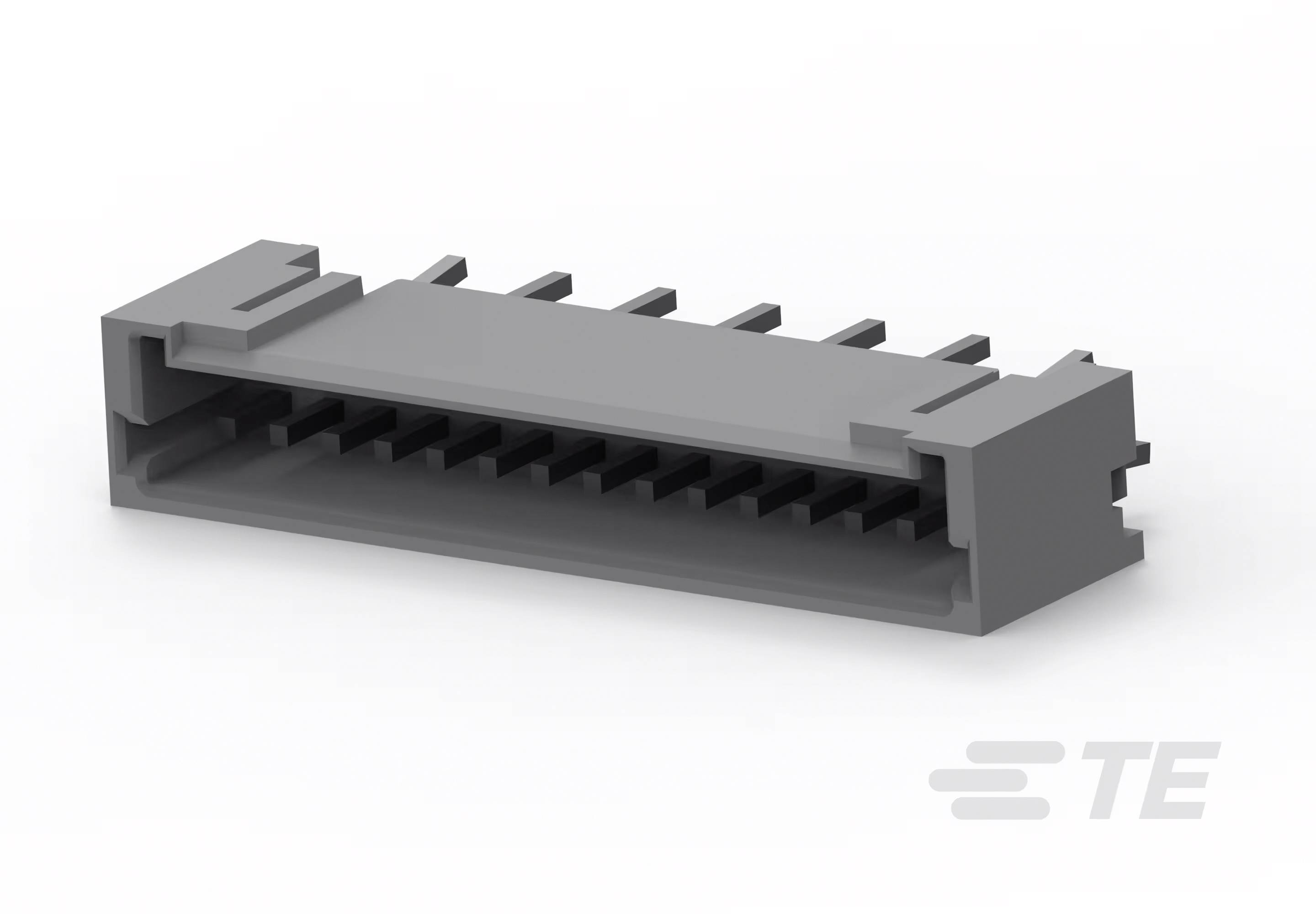 TE Connectivity Einbau-Stiftleiste (Standard) 1-292207-4 Tray