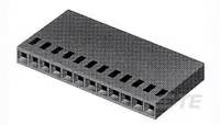 TE Connectivity Einbau-Buchsenleiste (Standard) 1-87499-0 Tray