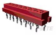 TE Connectivity Einbau-Buchsenleiste (Standard) 215079-6 Tape on Full reel