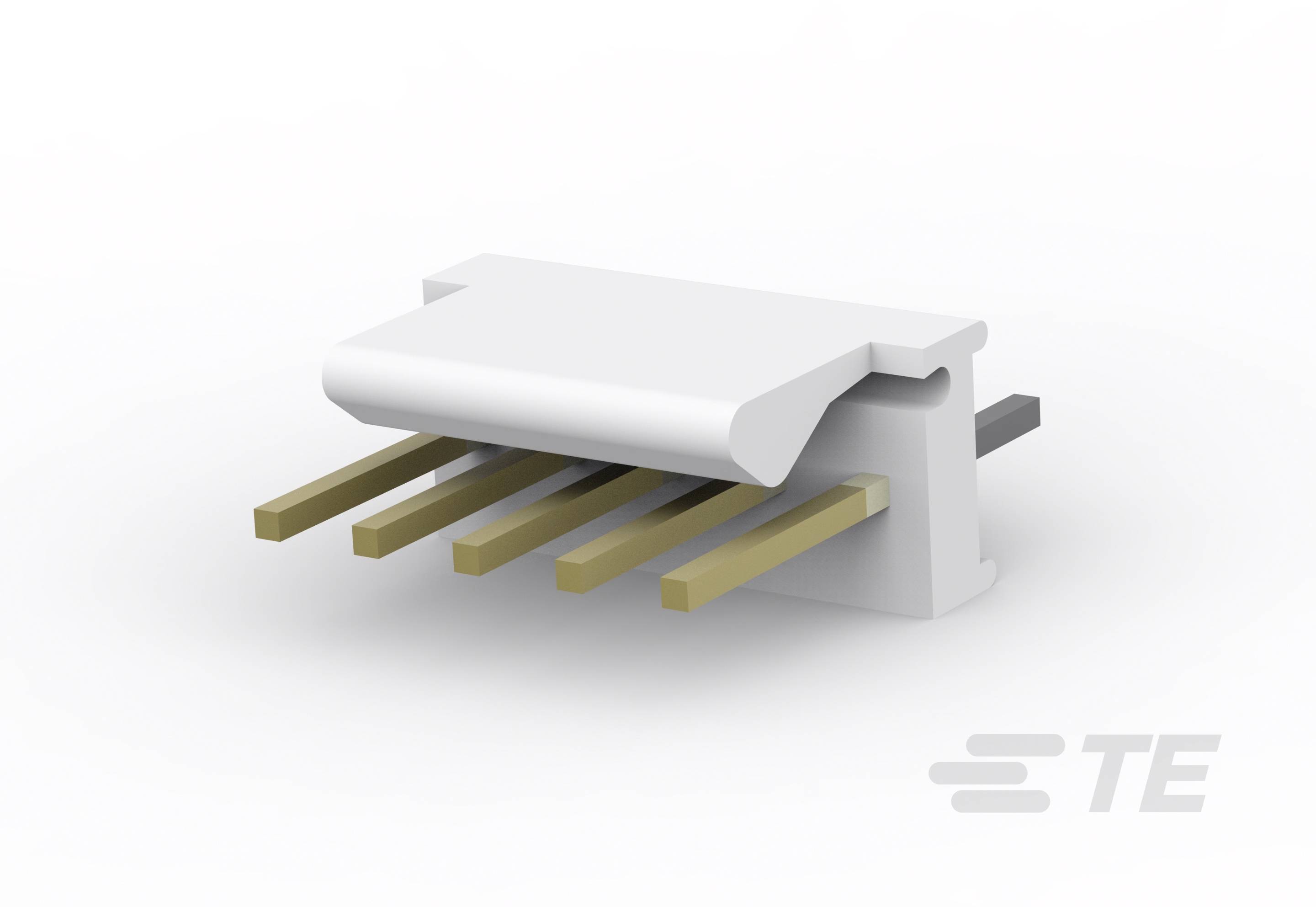 TE Connectivity Einbau-Stiftleiste (Standard) 3-641126-5 Package