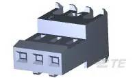 TE Connectivity Buchsengehäuse-Kabel 3-641199-3 Bulk