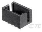 TE Connectivity Einbau-Stiftleiste (Standard) 5-104076-7 Tube