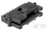 TE Connectivity Einbau-Stiftleiste (Standard) 6-104074-0 Tube
