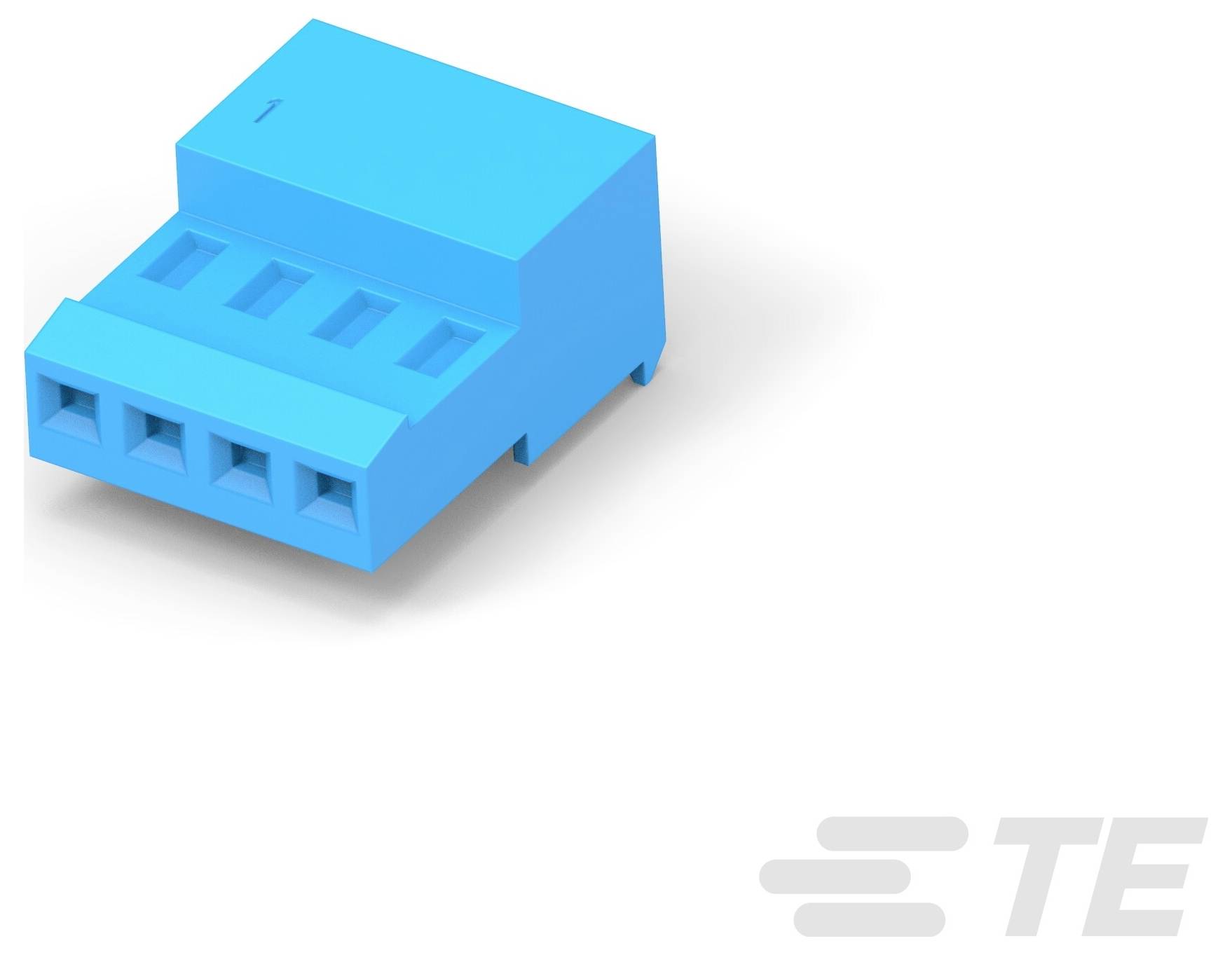TE Connectivity Einbau-Buchsenleiste (Standard) 641239-4 Bag