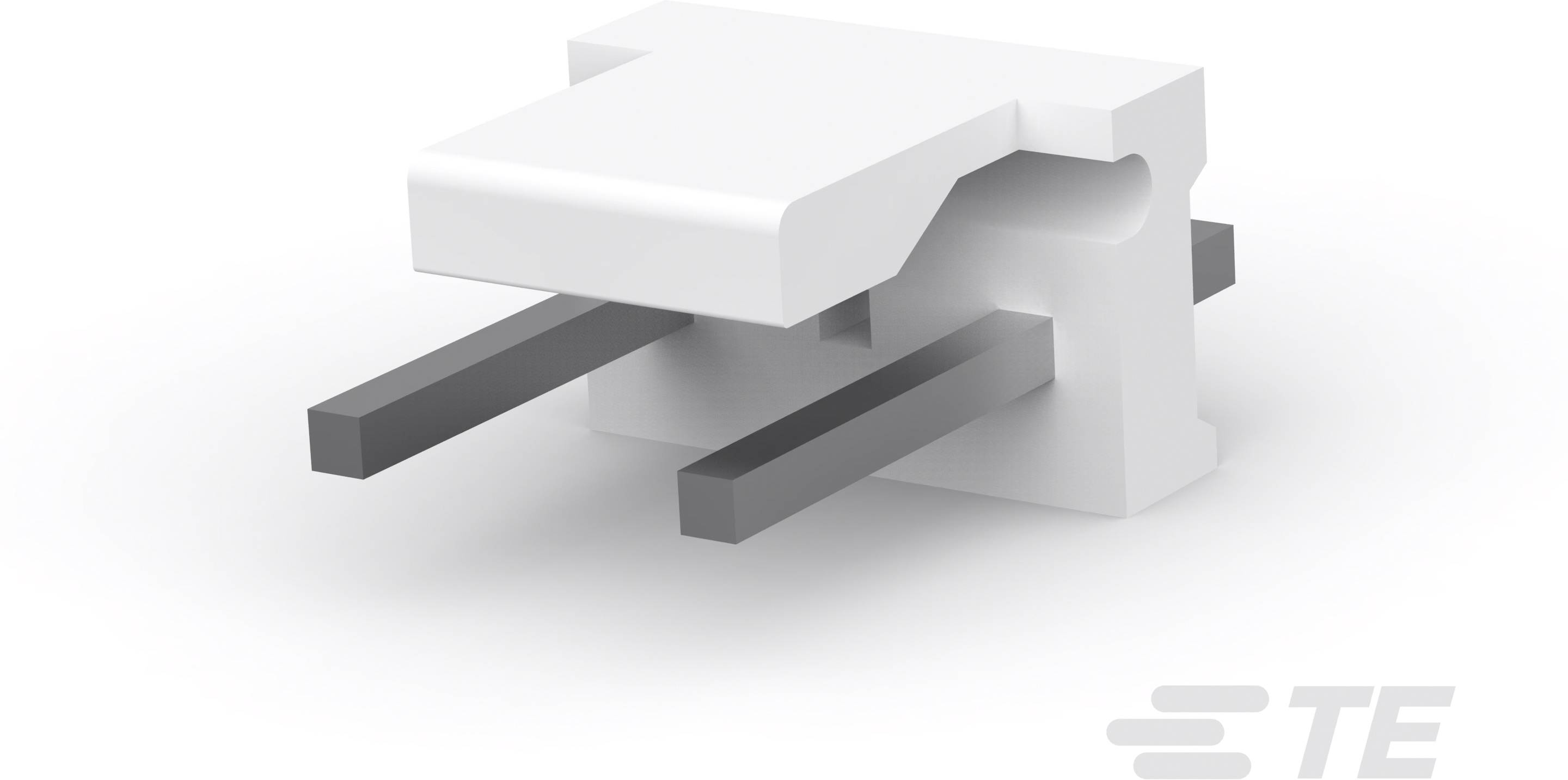 TE Connectivity Einbau-Stiftleiste (Standard) 641937-1 Bulk