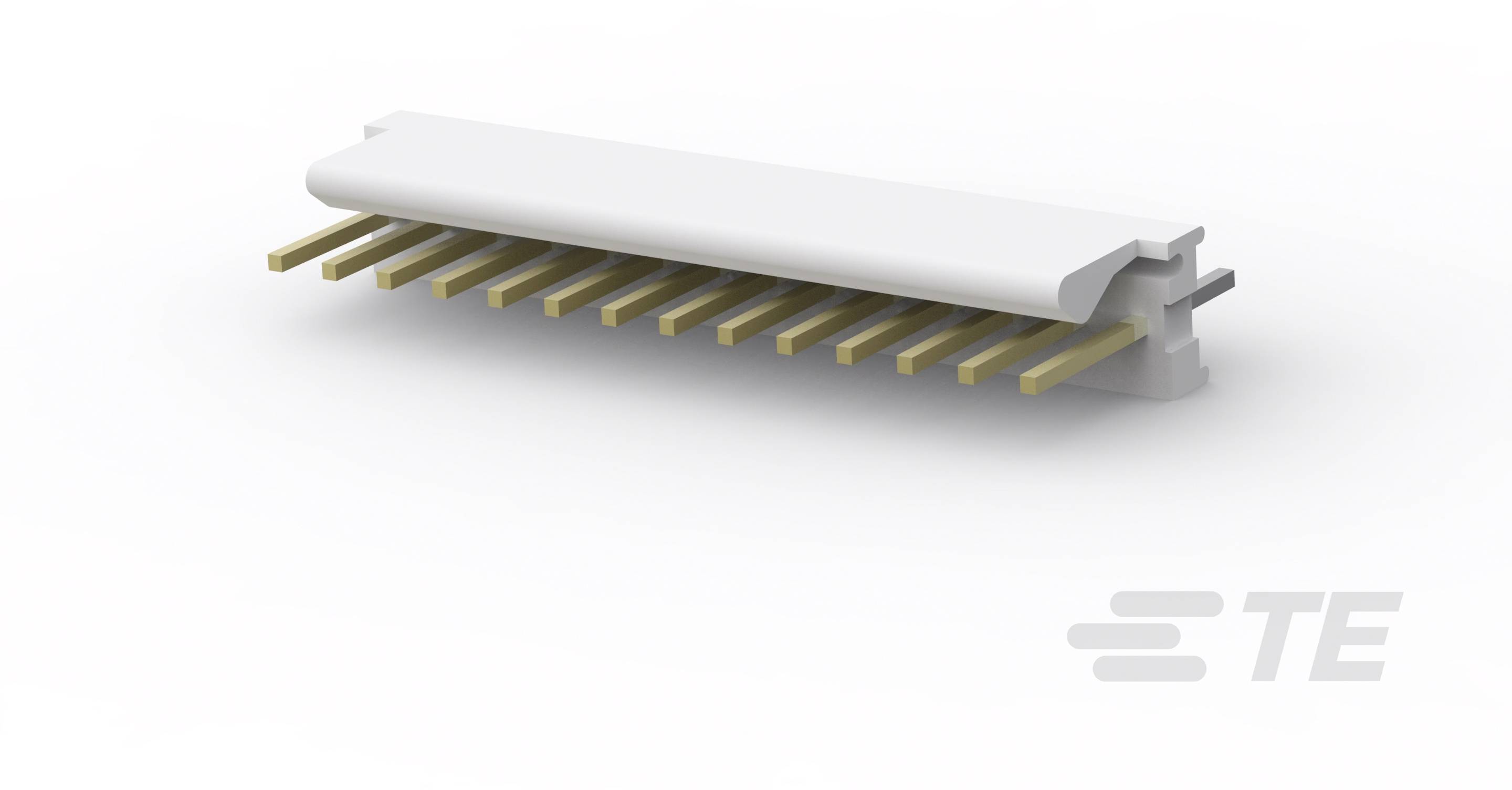TE Connectivity Einbau-Stiftleiste (Standard) 1-641215-4 Package
